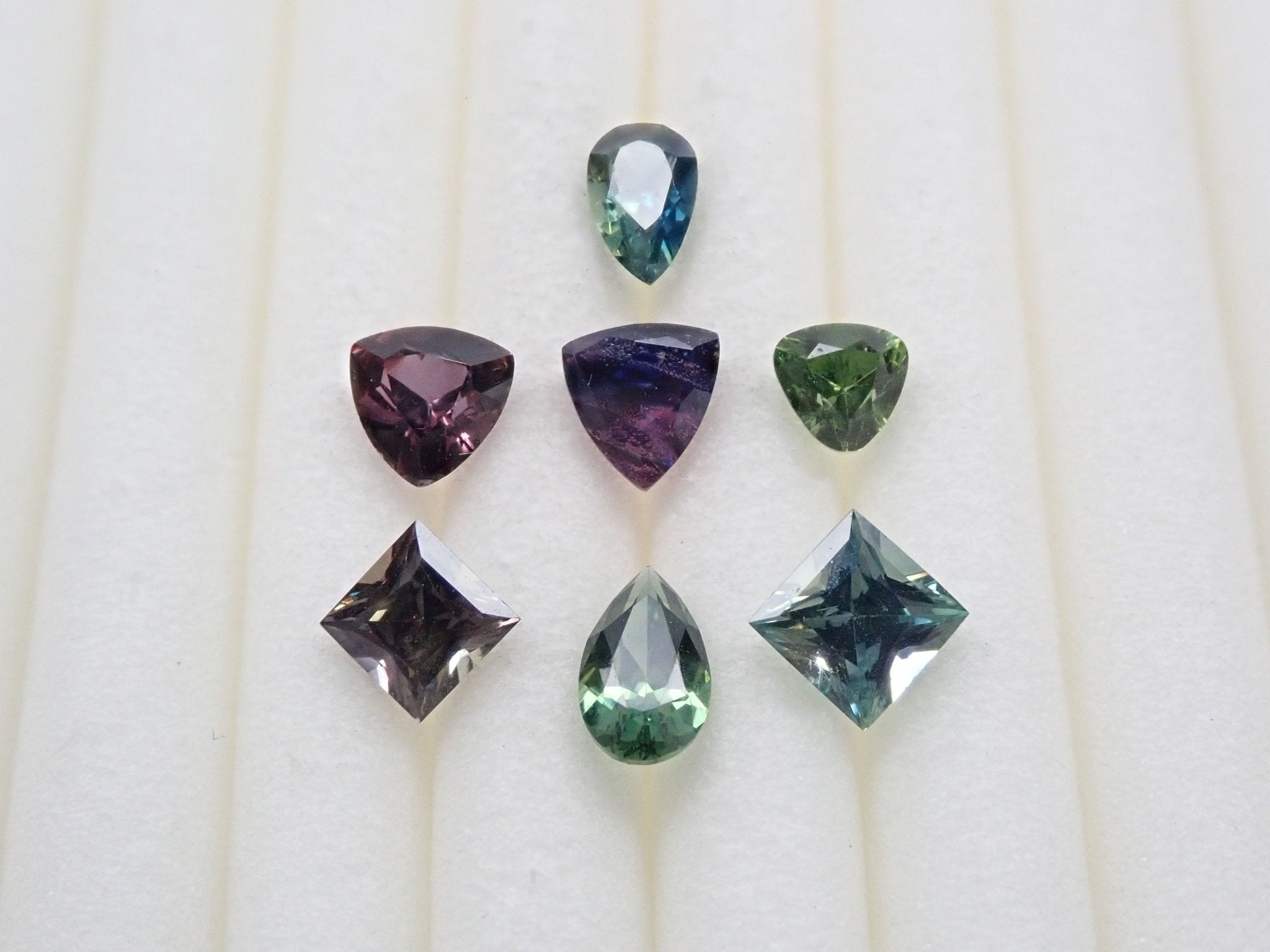 サファイア7石セット 1.168ct - KARATZ STORE｜カラッツSTORE