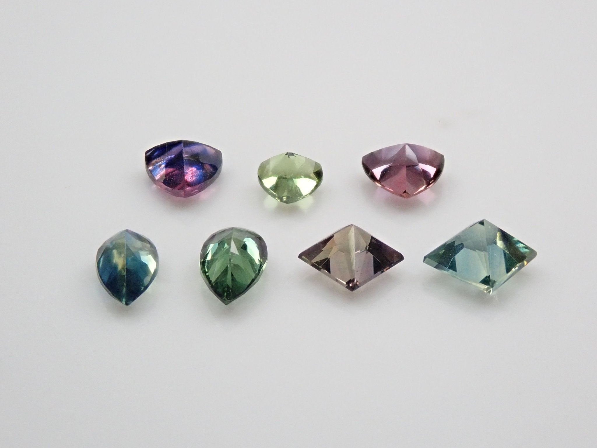 サファイア7石セット 1.168ct - KARATZ STORE｜カラッツSTORE