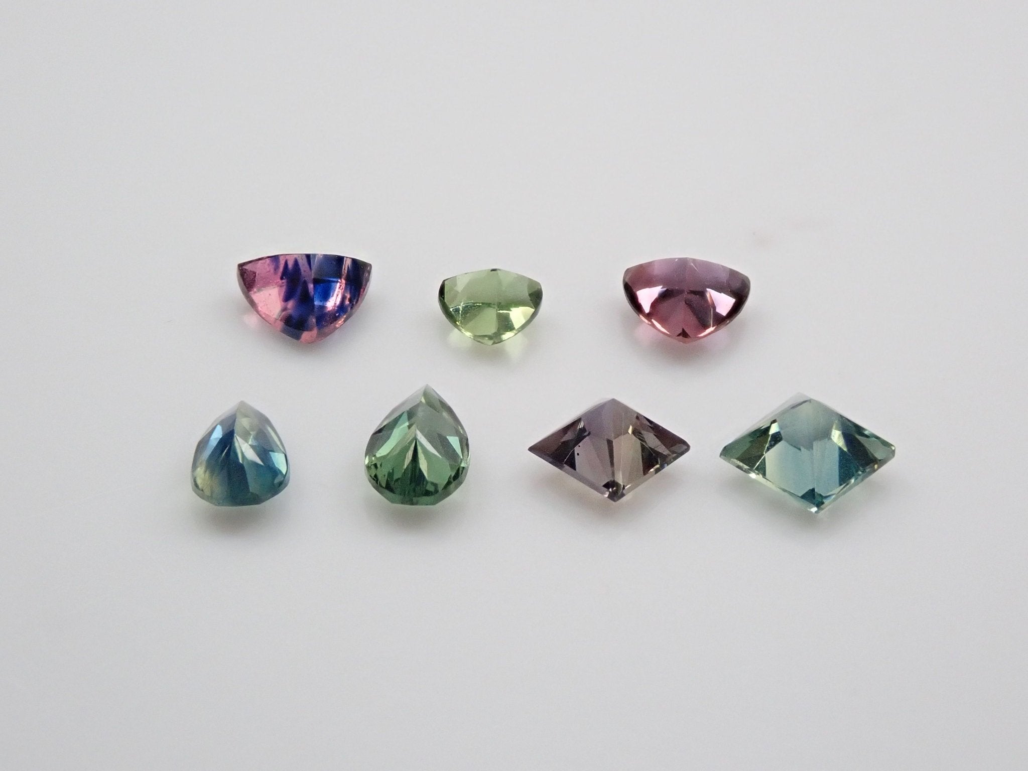 サファイア7石セット 1.168ct - KARATZ STORE｜カラッツSTORE