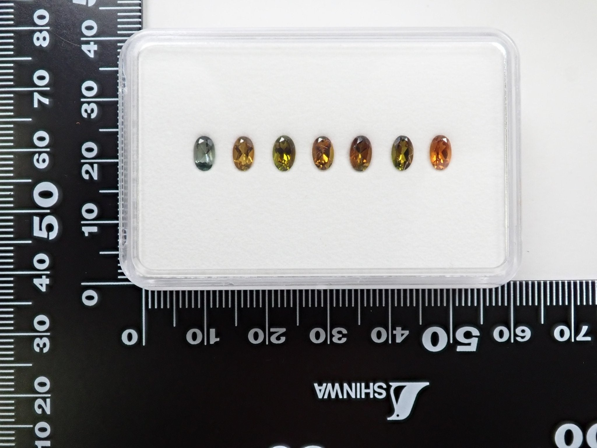 トルマリン7石セット 1.68ct - KARATZ STORE｜カラッツSTORE