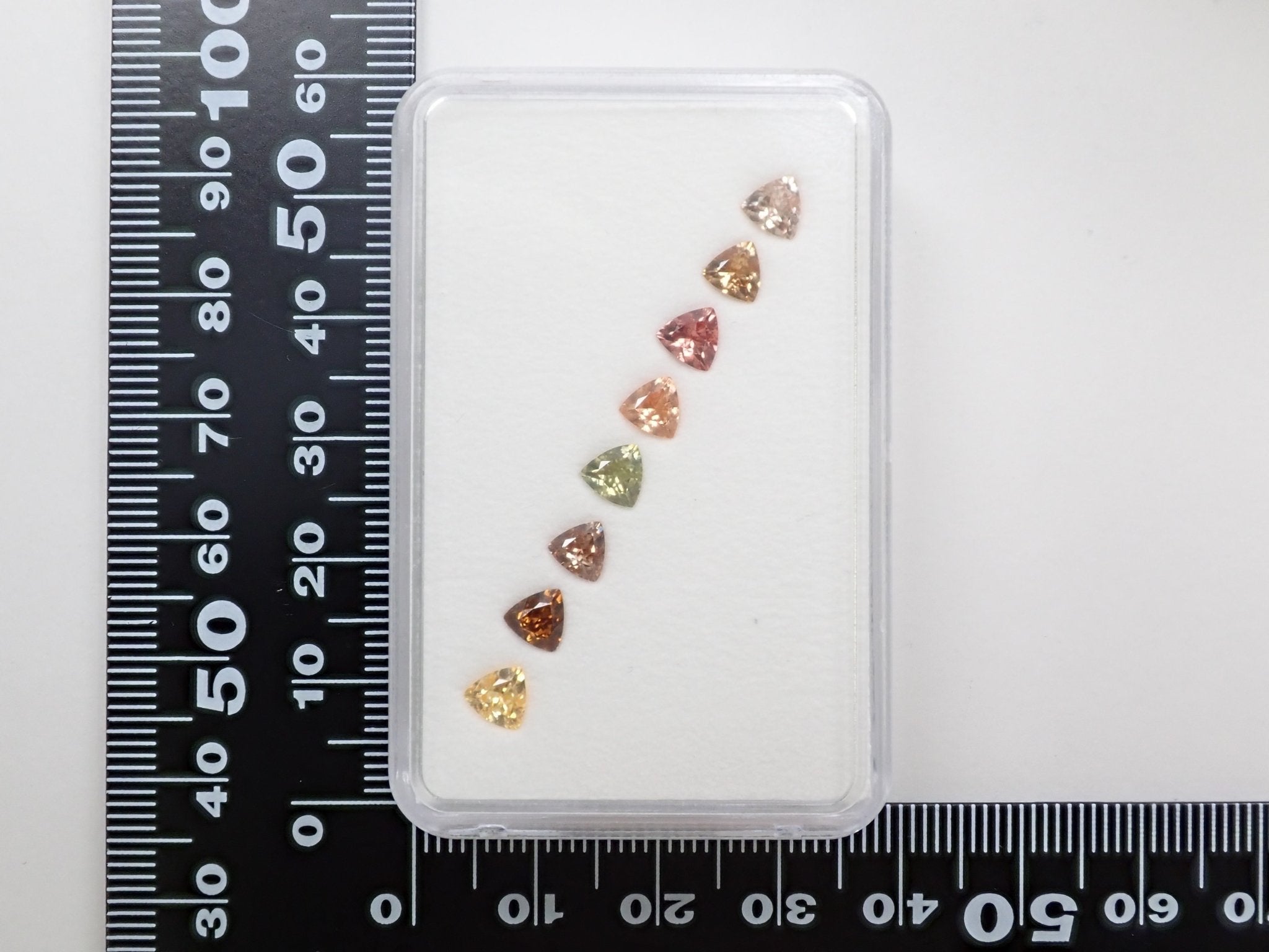 ジルコン7石セット 3.46ct - KARATZ STORE｜カラッツSTORE