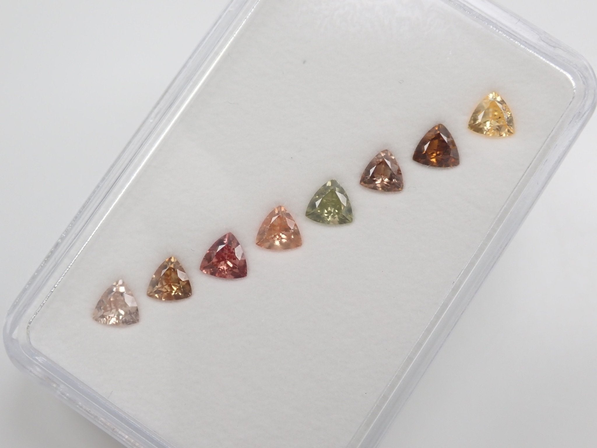 ジルコン7石セット 3.46ct - KARATZ STORE｜カラッツSTORE