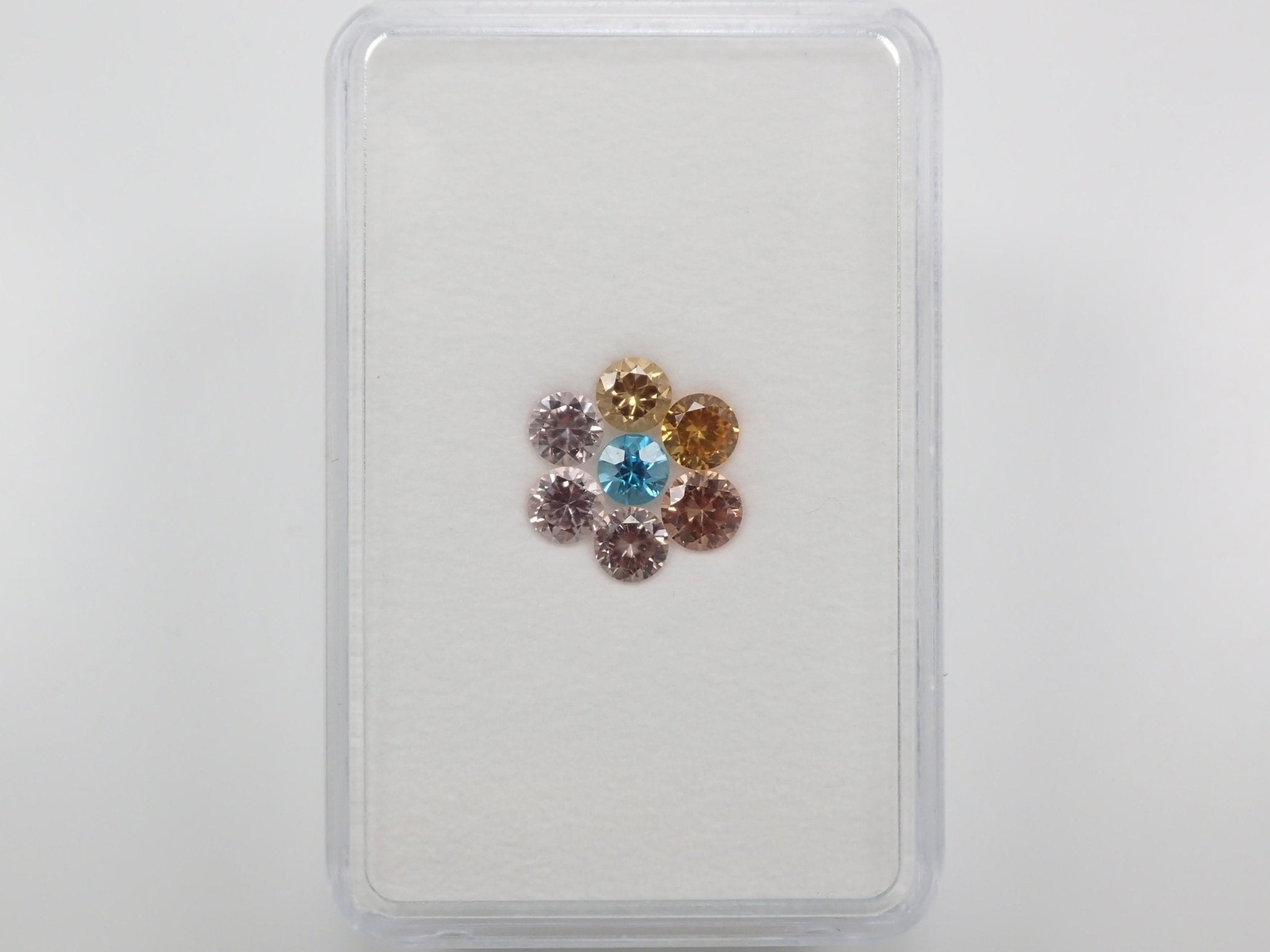 ジルコン7石セット 3.751ct - KARATZ STORE｜カラッツSTORE