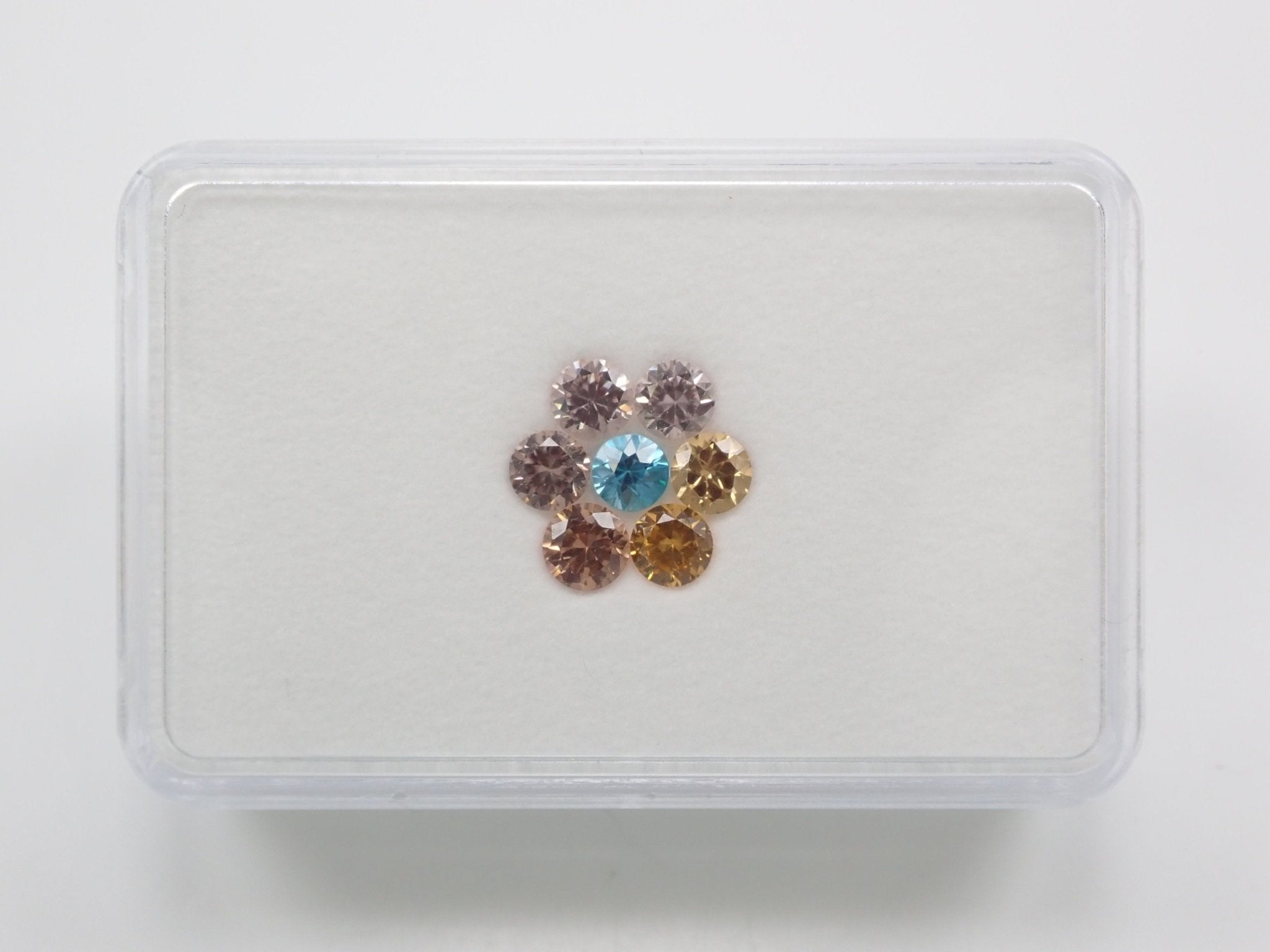 ジルコン7石セット 3.751ct - KARATZ STORE｜カラッツSTORE