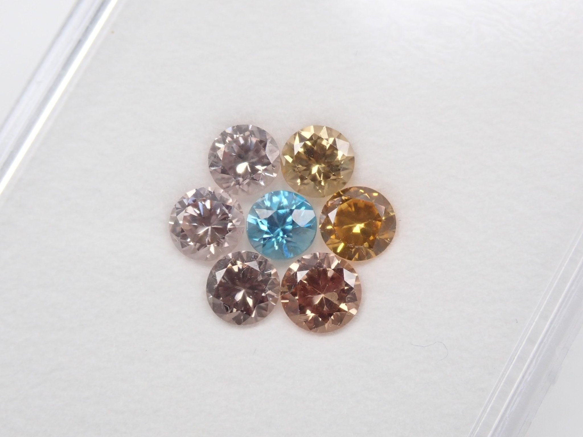 ジルコン7石セット 3.751ct - KARATZ STORE｜カラッツSTORE