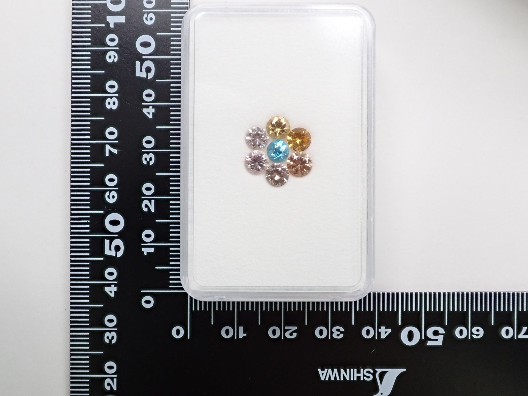 ジルコン7石セット 3.751ct - KARATZ STORE｜カラッツSTORE