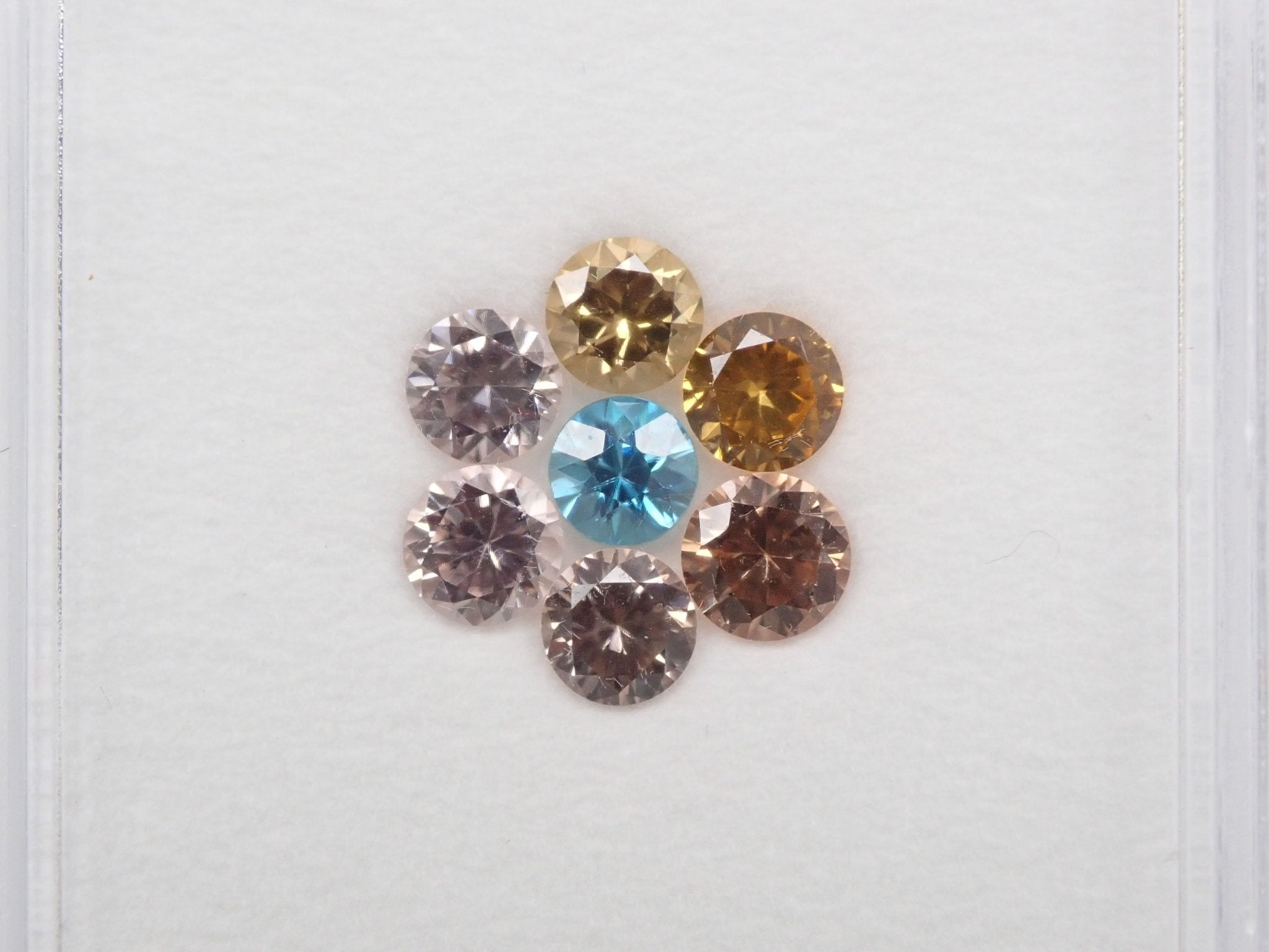 ジルコン7石セット 3.751ct - KARATZ STORE｜カラッツSTORE