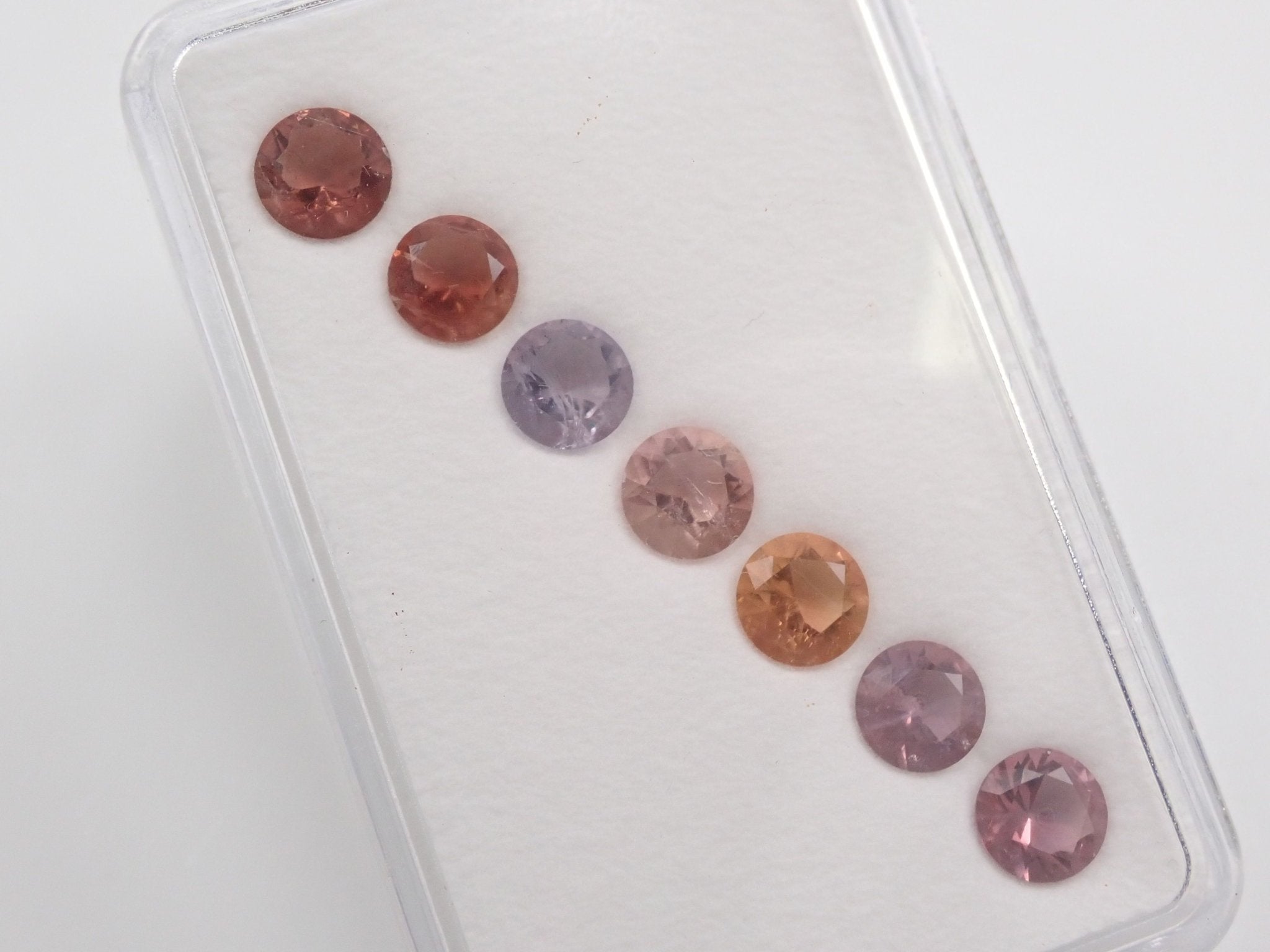 フローライト7石セット 6.360ct - KARATZ STORE｜カラッツSTORE