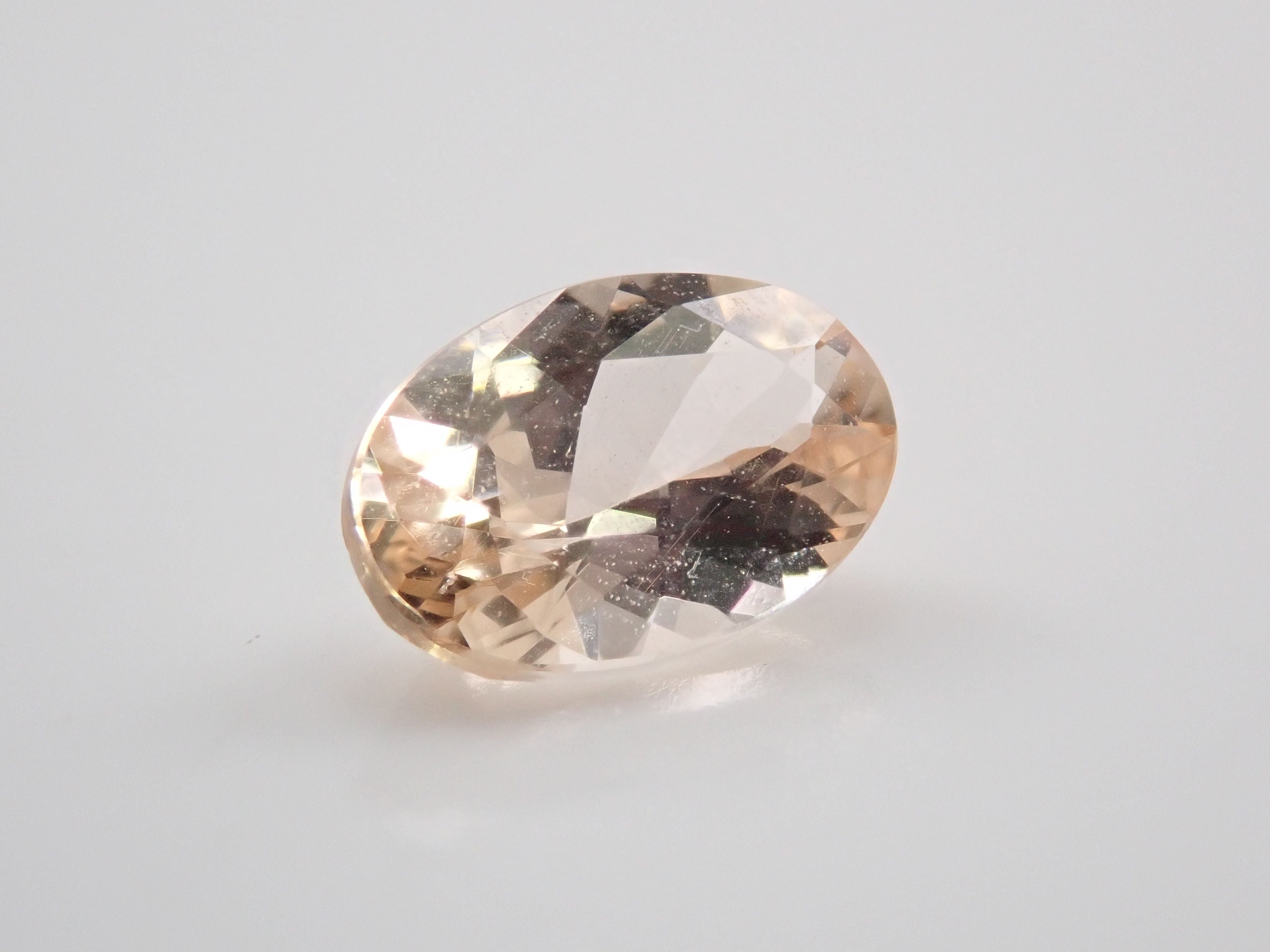 Imperial topaz 0.507ct loose