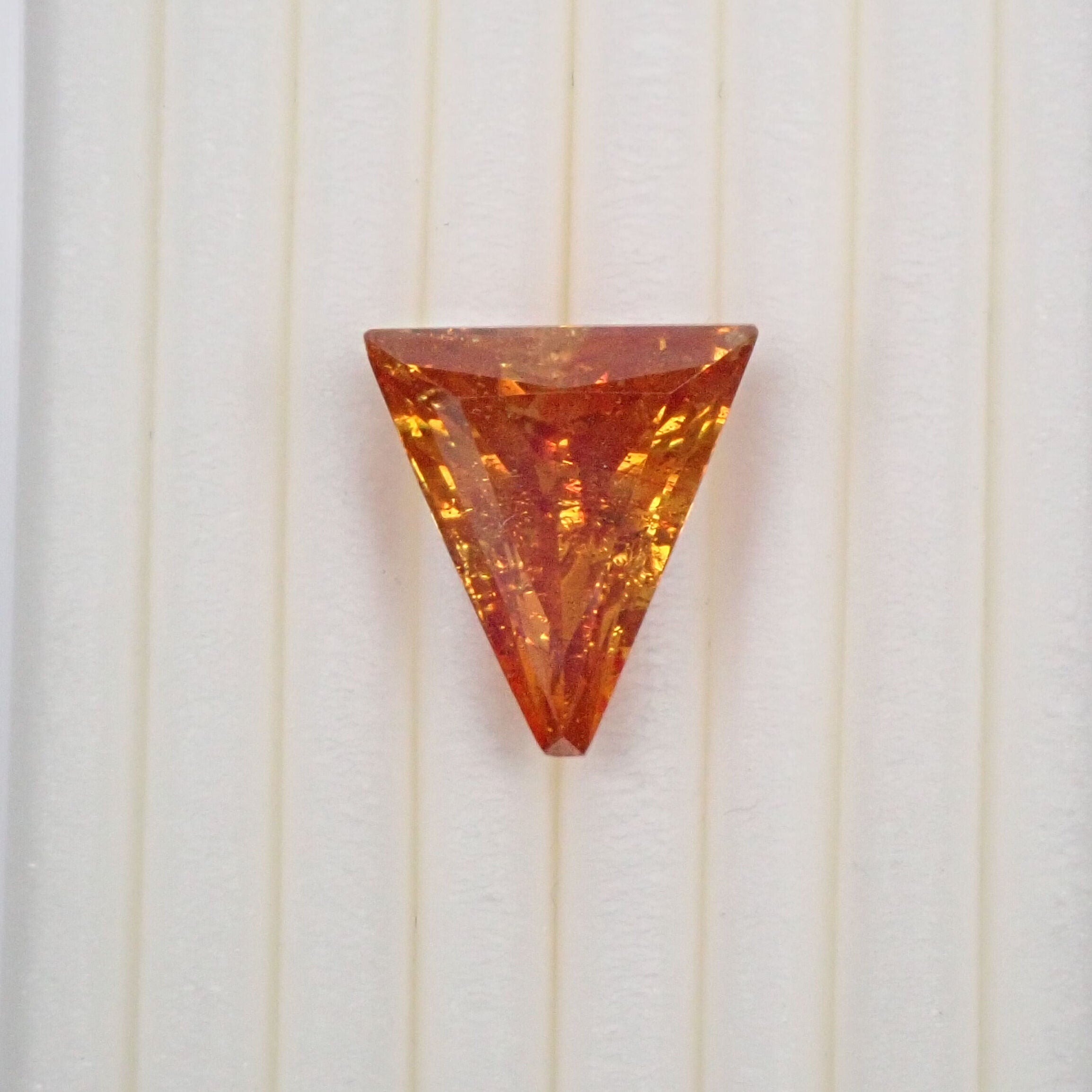 Sphalerite 5.341ct loose (orange)