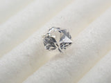 White sapphire 0.224ct loose