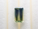 Bicolor sapphire 0.377ct loose