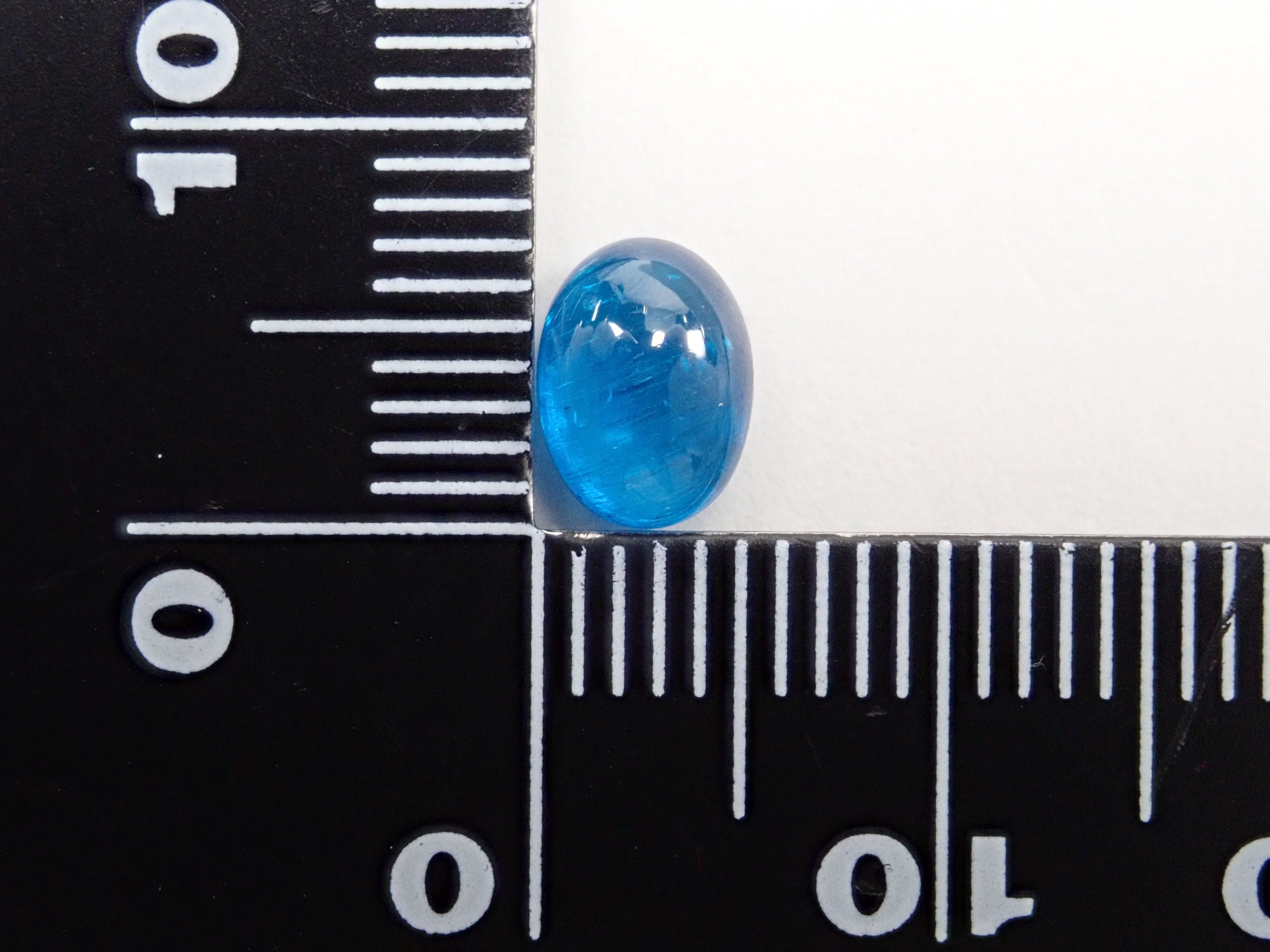 Apatite cat's eye 1.113ct loose