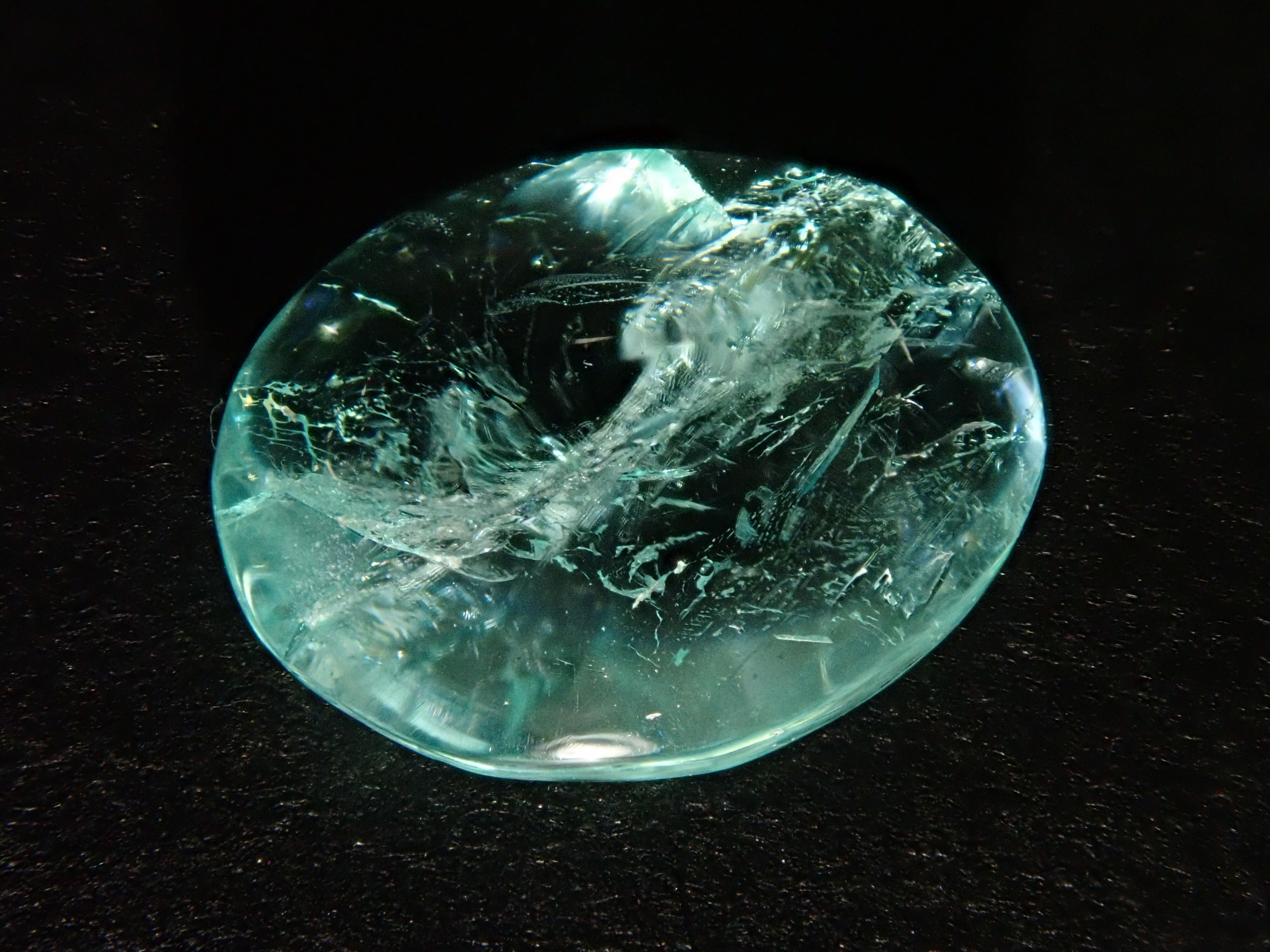 Phosphophyllite 1.220ct loose