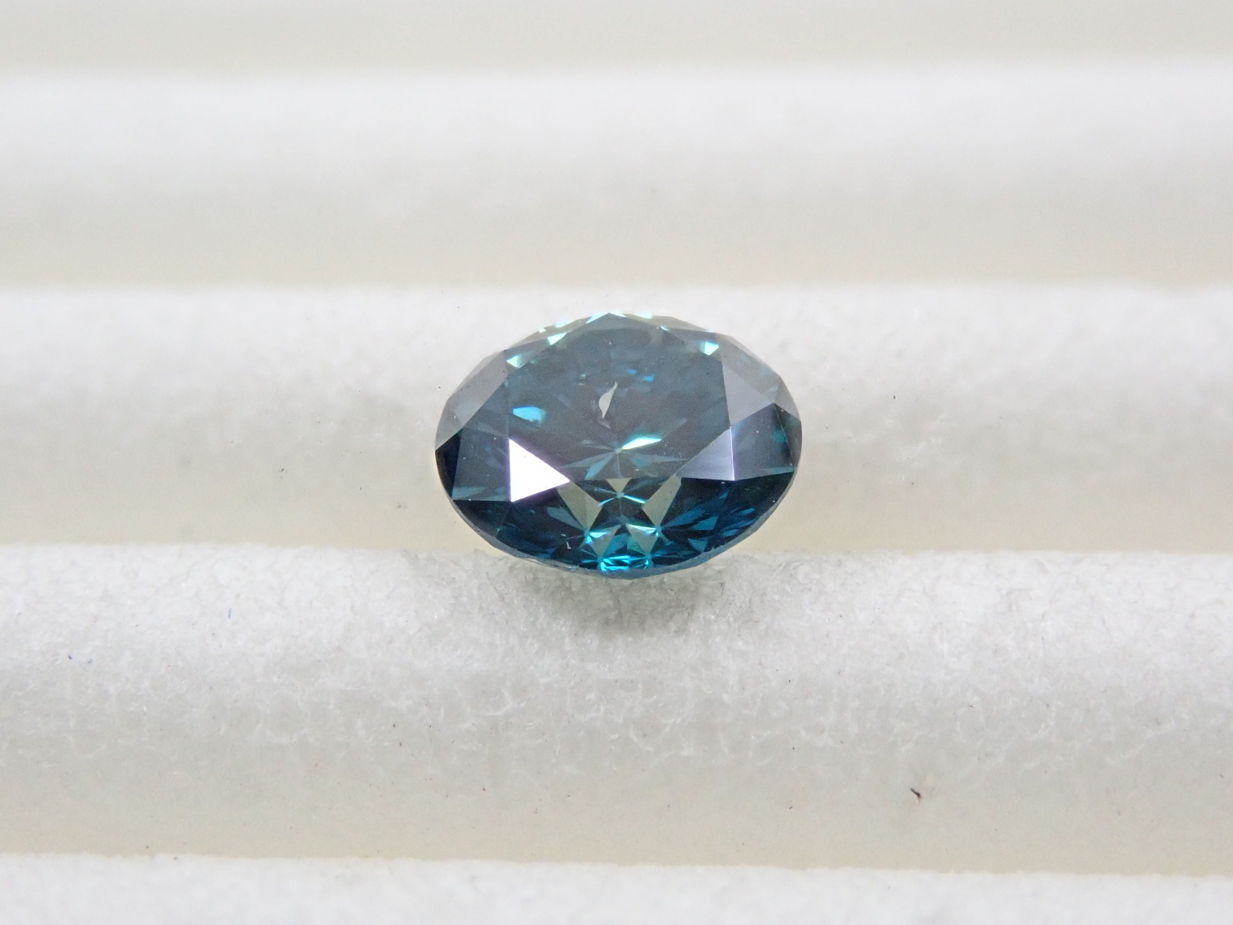 Blue Diamond (Treatment) 0.286ct Loose