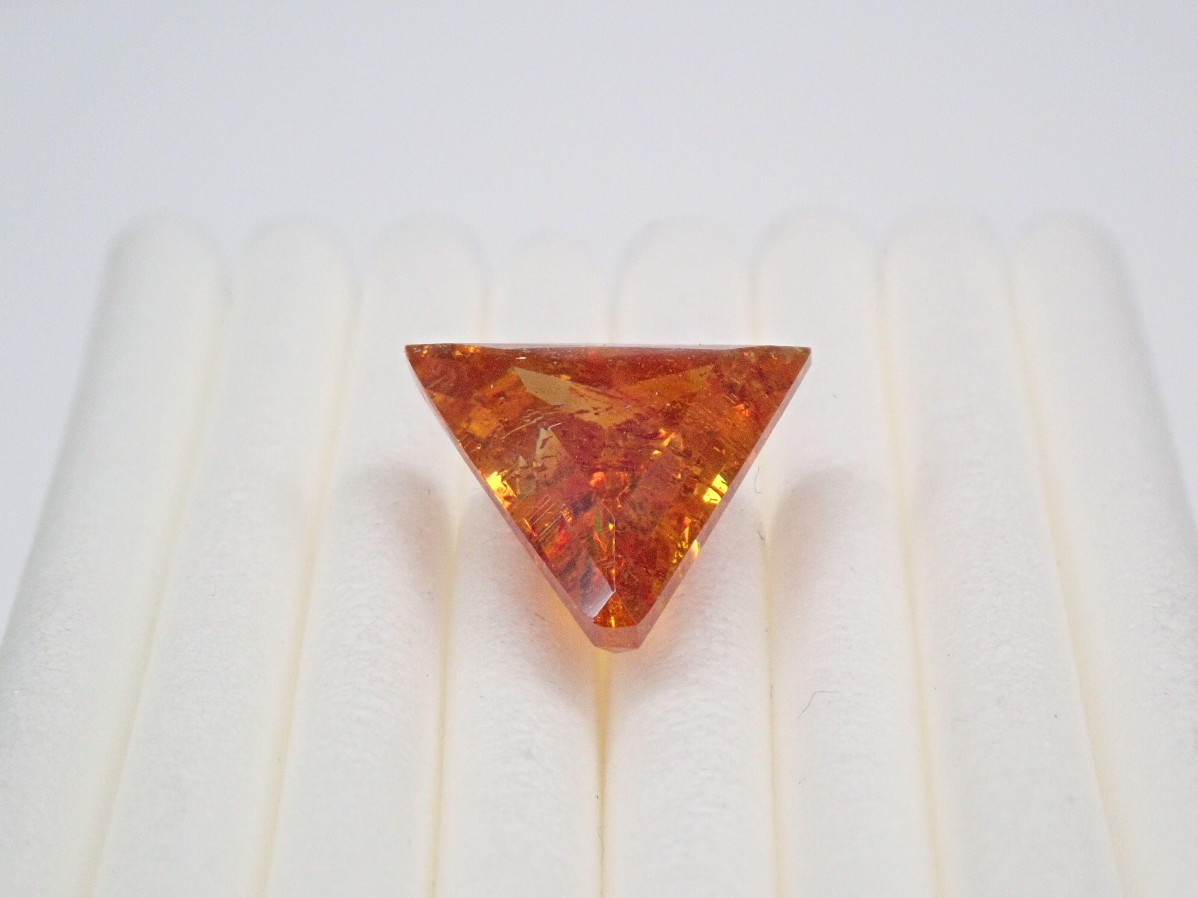 Sphalerite 5.341ct loose (orange)