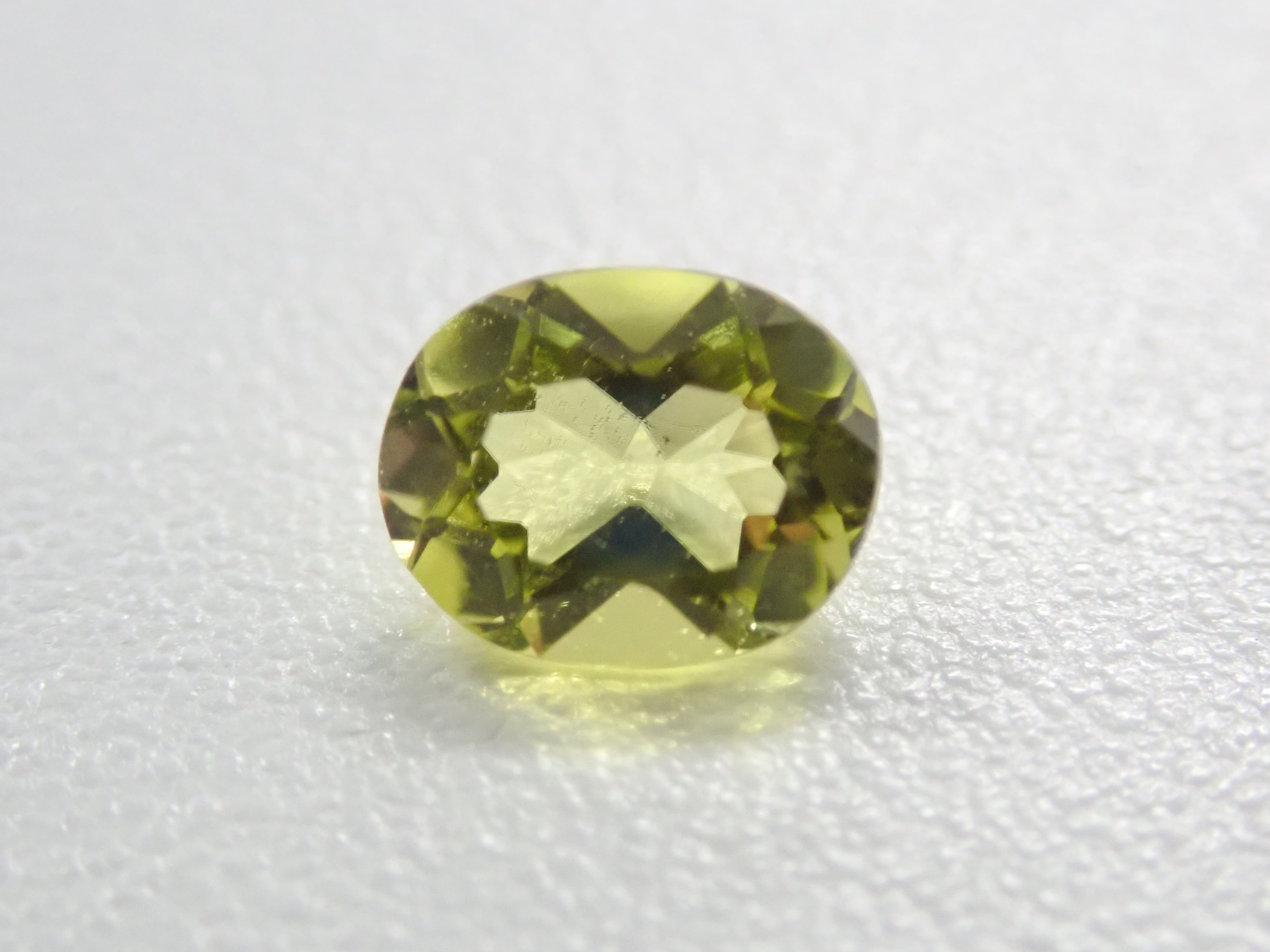 Canary yellow tourmaline 0.311ct loose