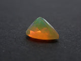 Fire opal 0.721ct loose (faceted cut)