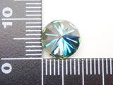 Synthetic moissanite 3.28ct loose