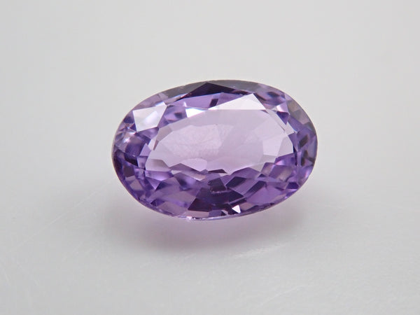 Purple sapphire 0.559ct loose