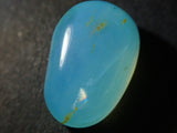Blue opal 3.743ct loose