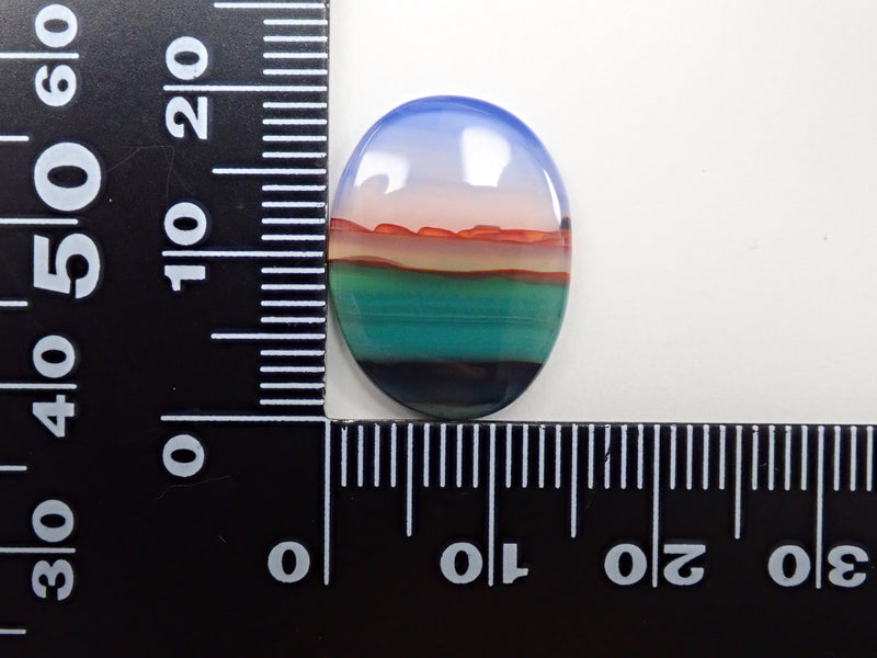 Picture agate 7.851ct loose