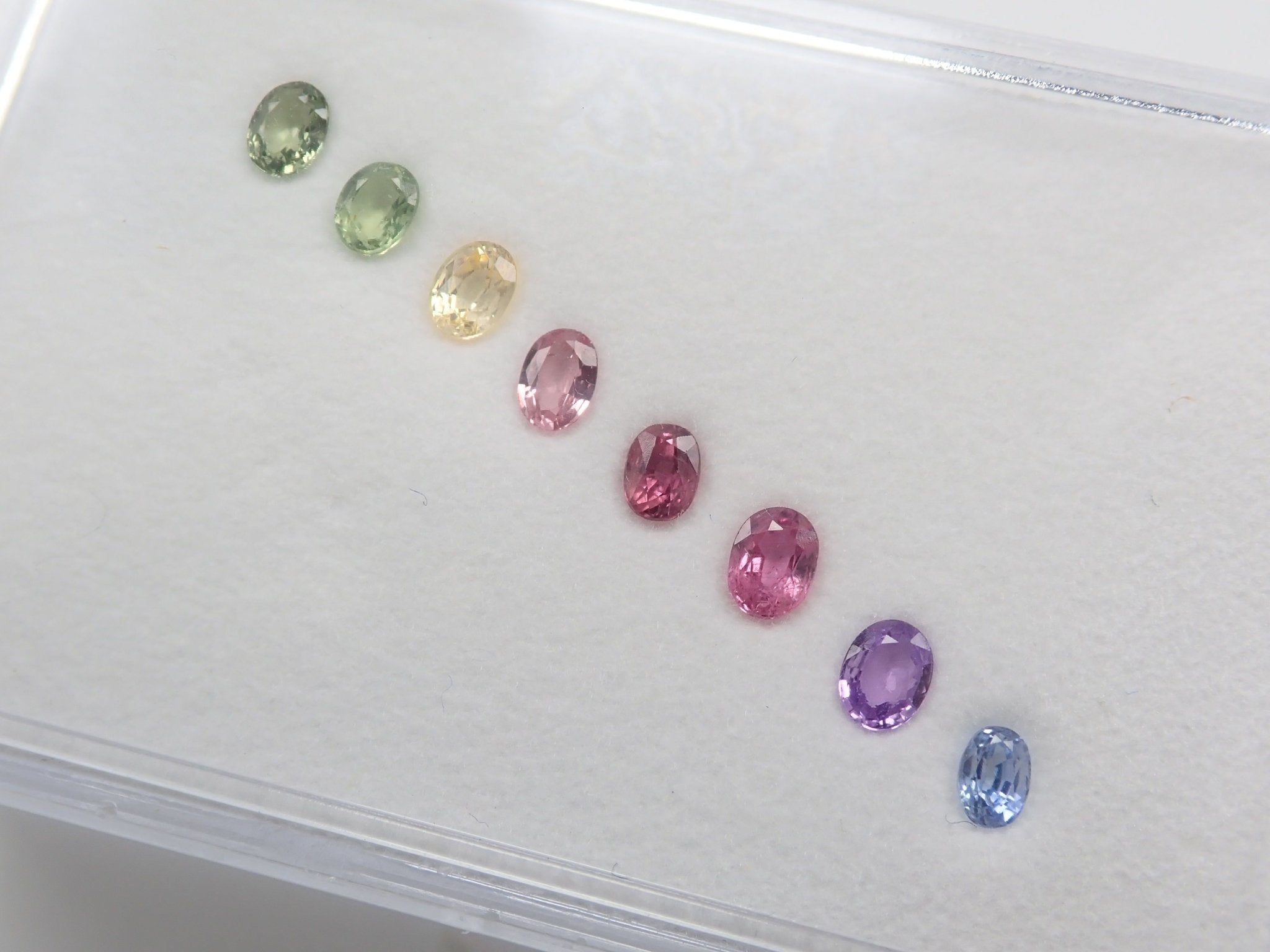 サファイア8石セット 1.656ct - KARATZ STORE｜カラッツSTORE