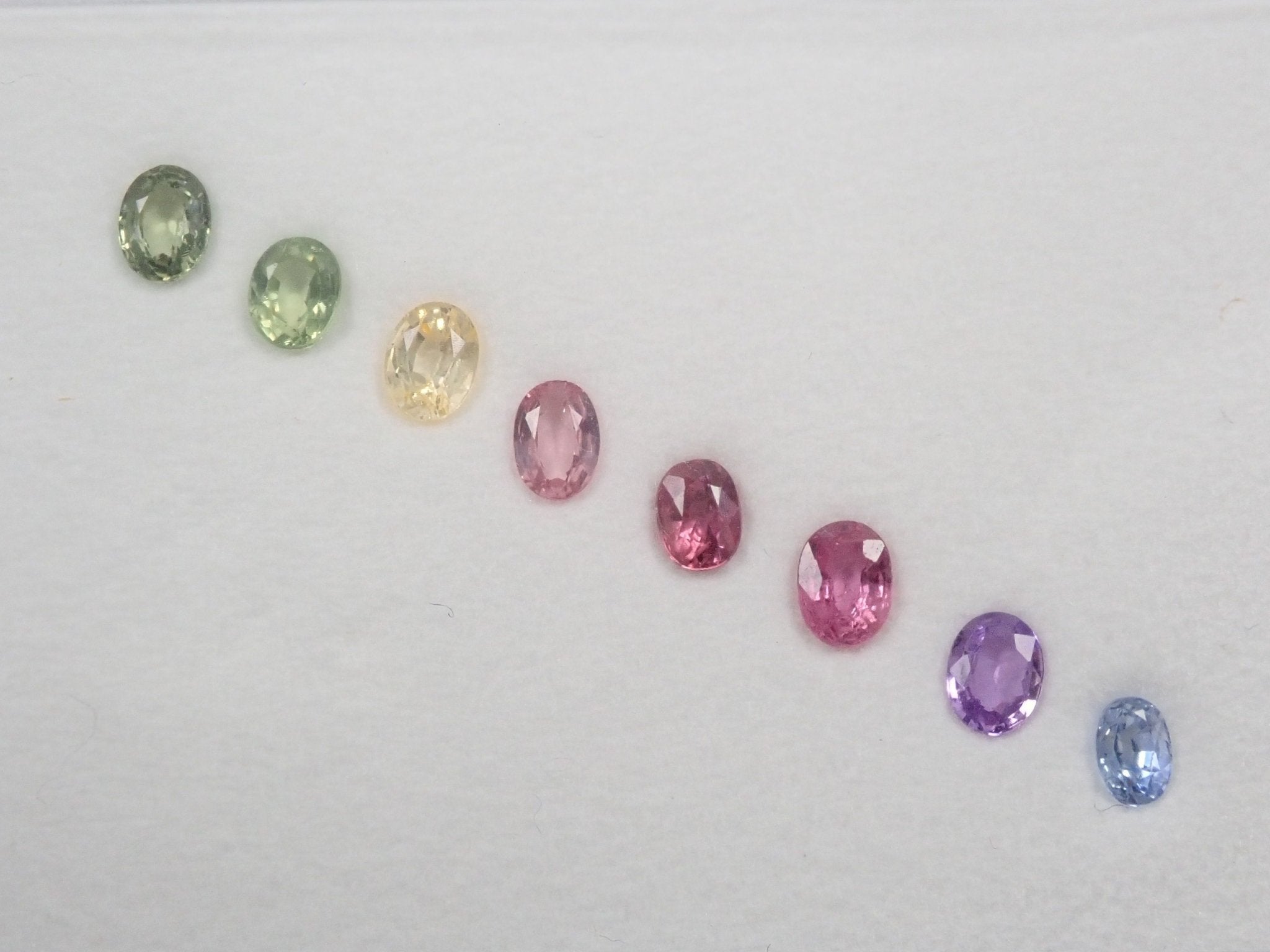 サファイア8石セット 1.656ct - KARATZ STORE｜カラッツSTORE