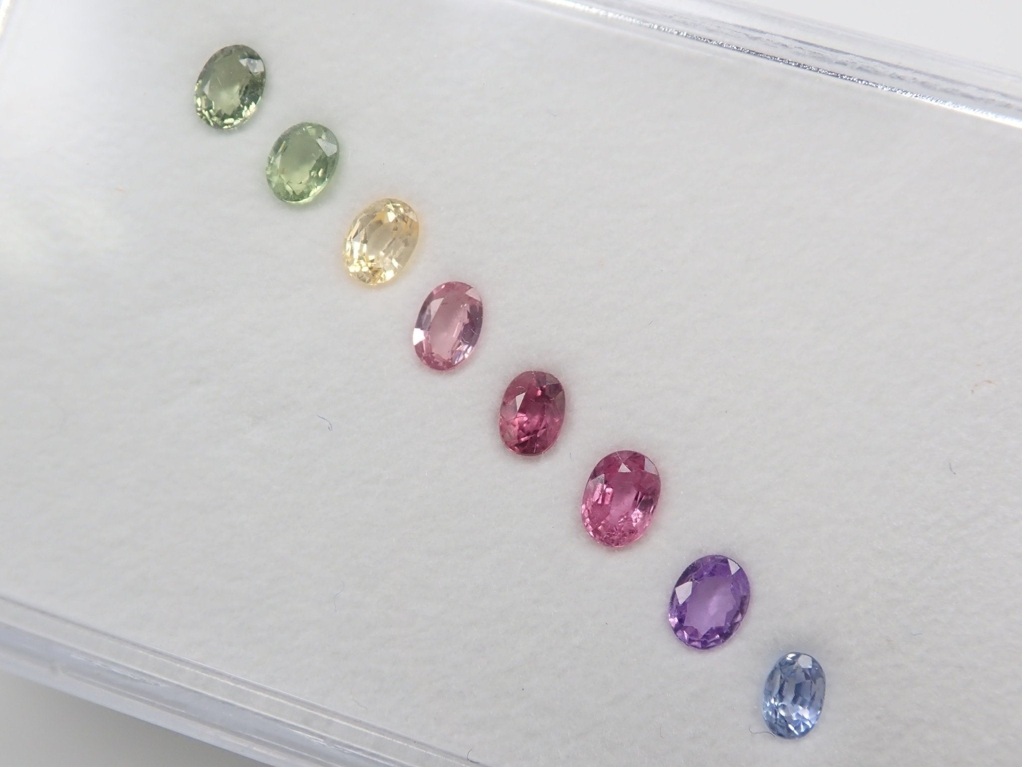 サファイア8石セット 1.656ct - KARATZ STORE｜カラッツSTORE