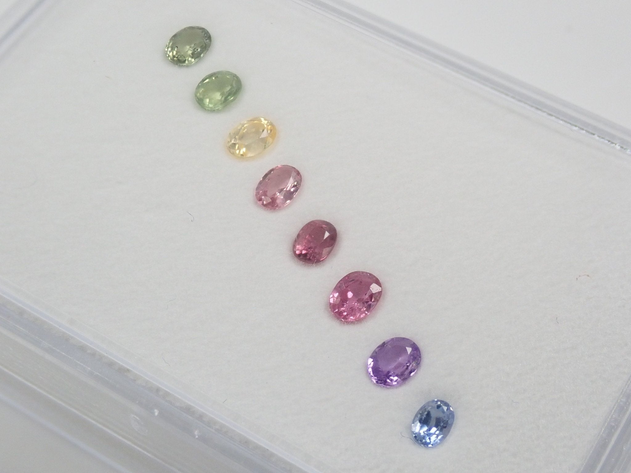 サファイア8石セット 1.656ct - KARATZ STORE｜カラッツSTORE