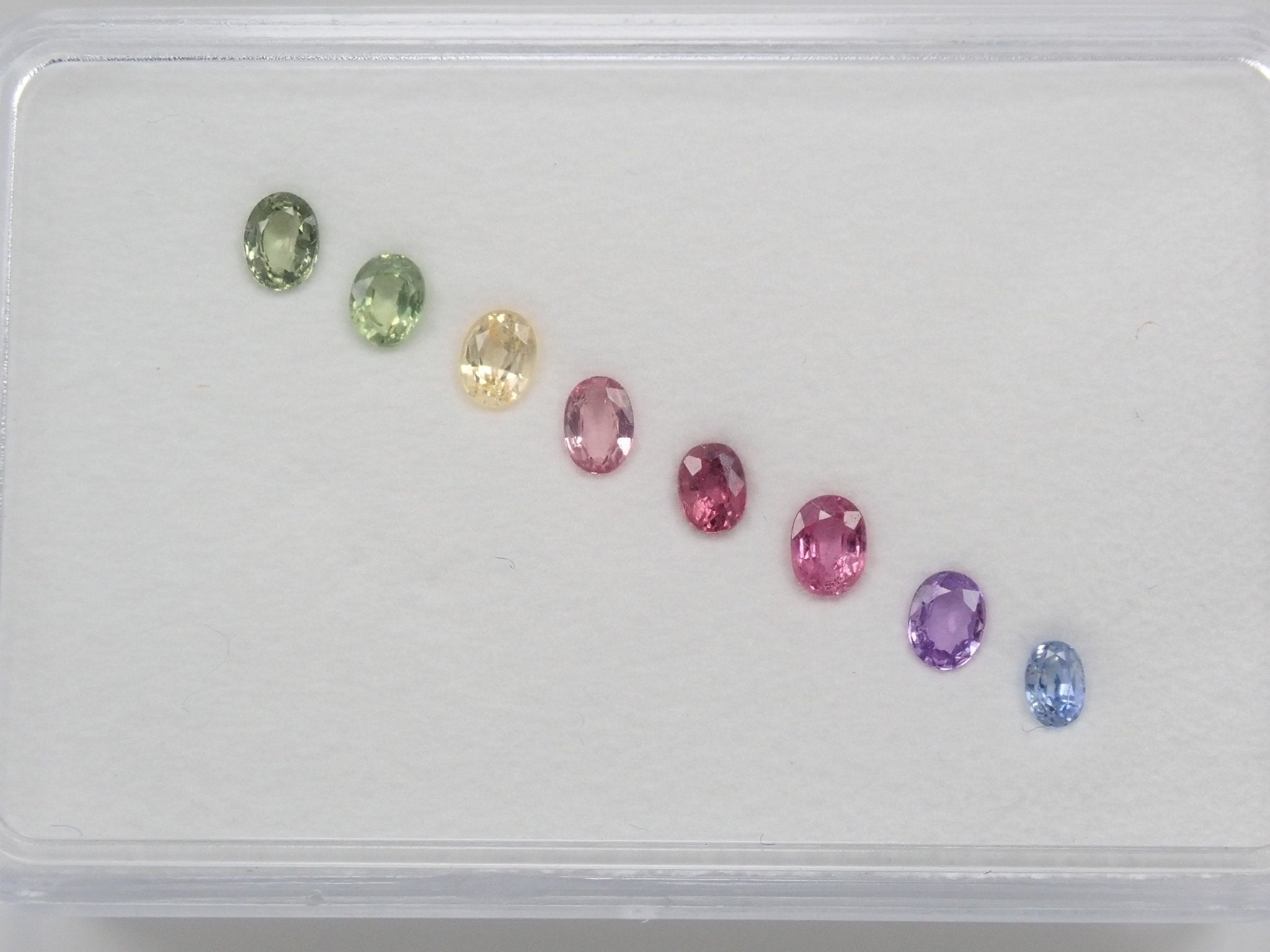 サファイア8石セット 1.656ct - KARATZ STORE｜カラッツSTORE