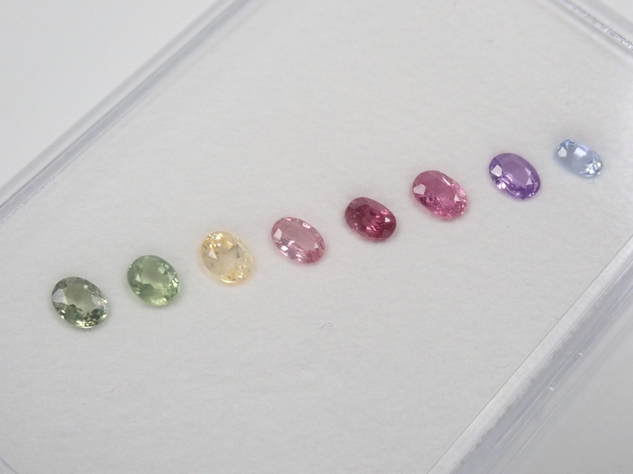 サファイア8石セット 1.656ct - KARATZ STORE｜カラッツSTORE