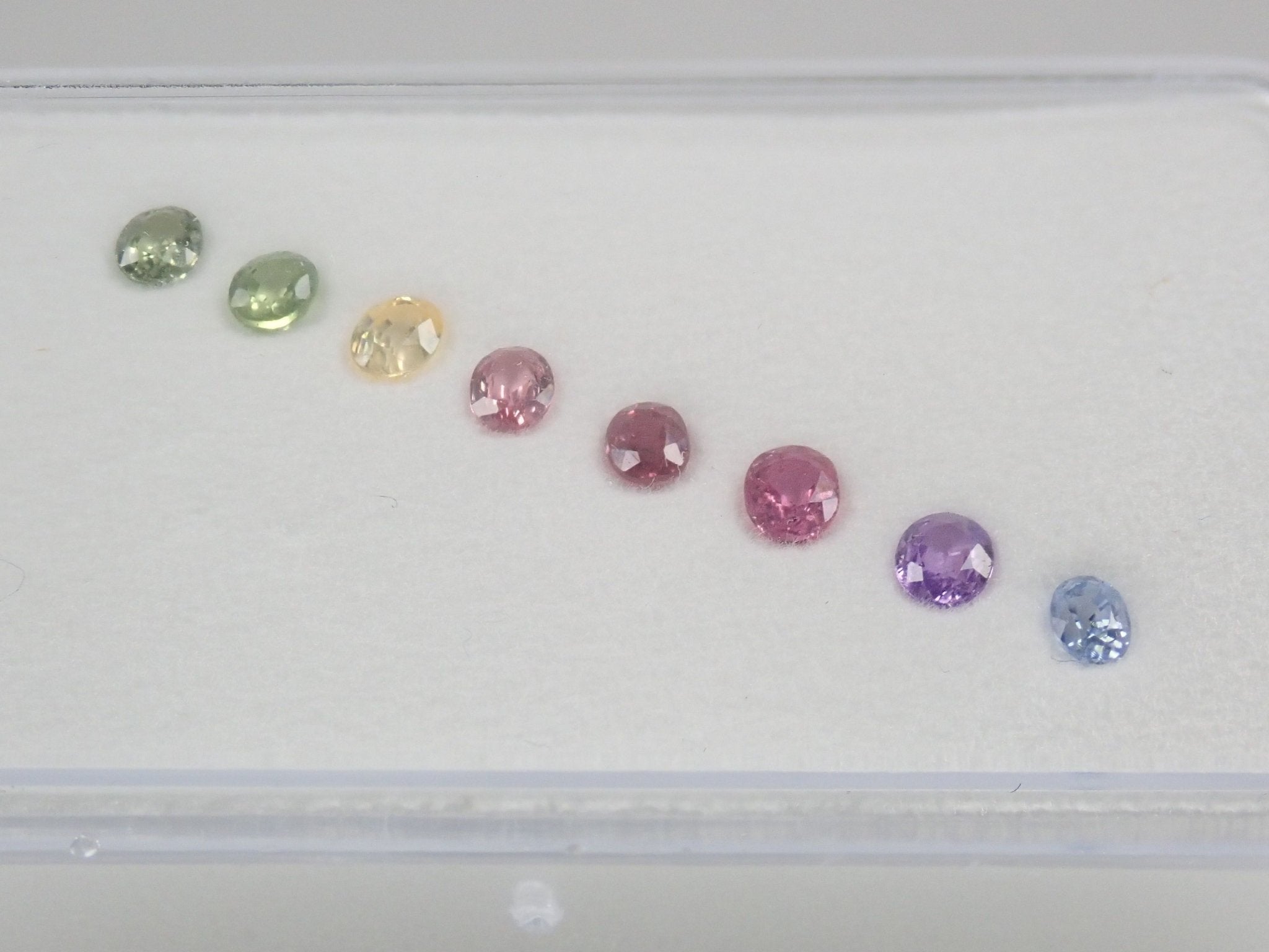 サファイア8石セット 1.656ct - KARATZ STORE｜カラッツSTORE