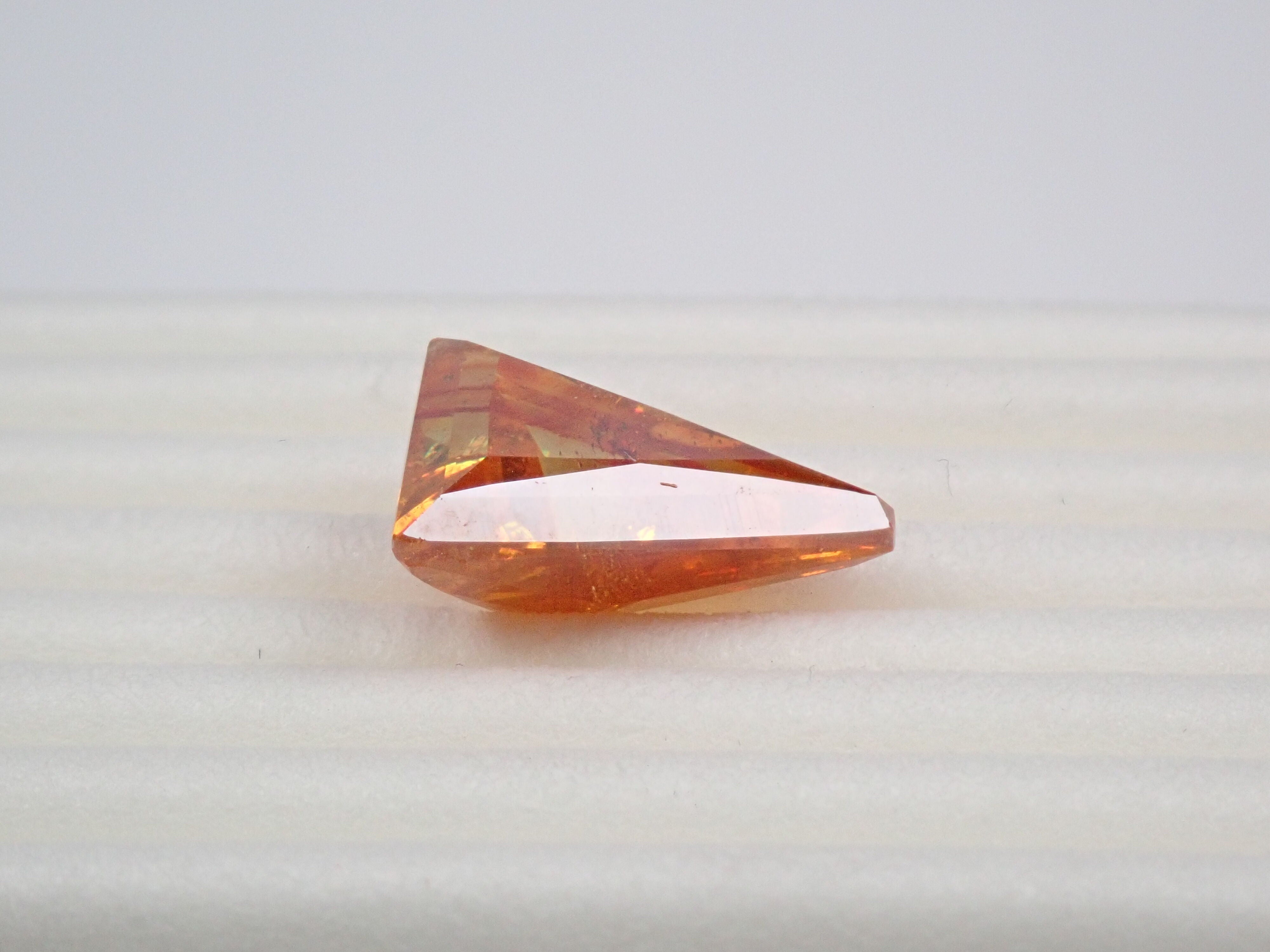 Sphalerite 5.341ct loose (orange)