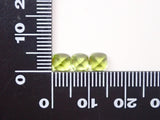 【8/14 22時販売】シュガーローフカットのペリドット1石 5mm（8月誕生石） - カラッツSTORE