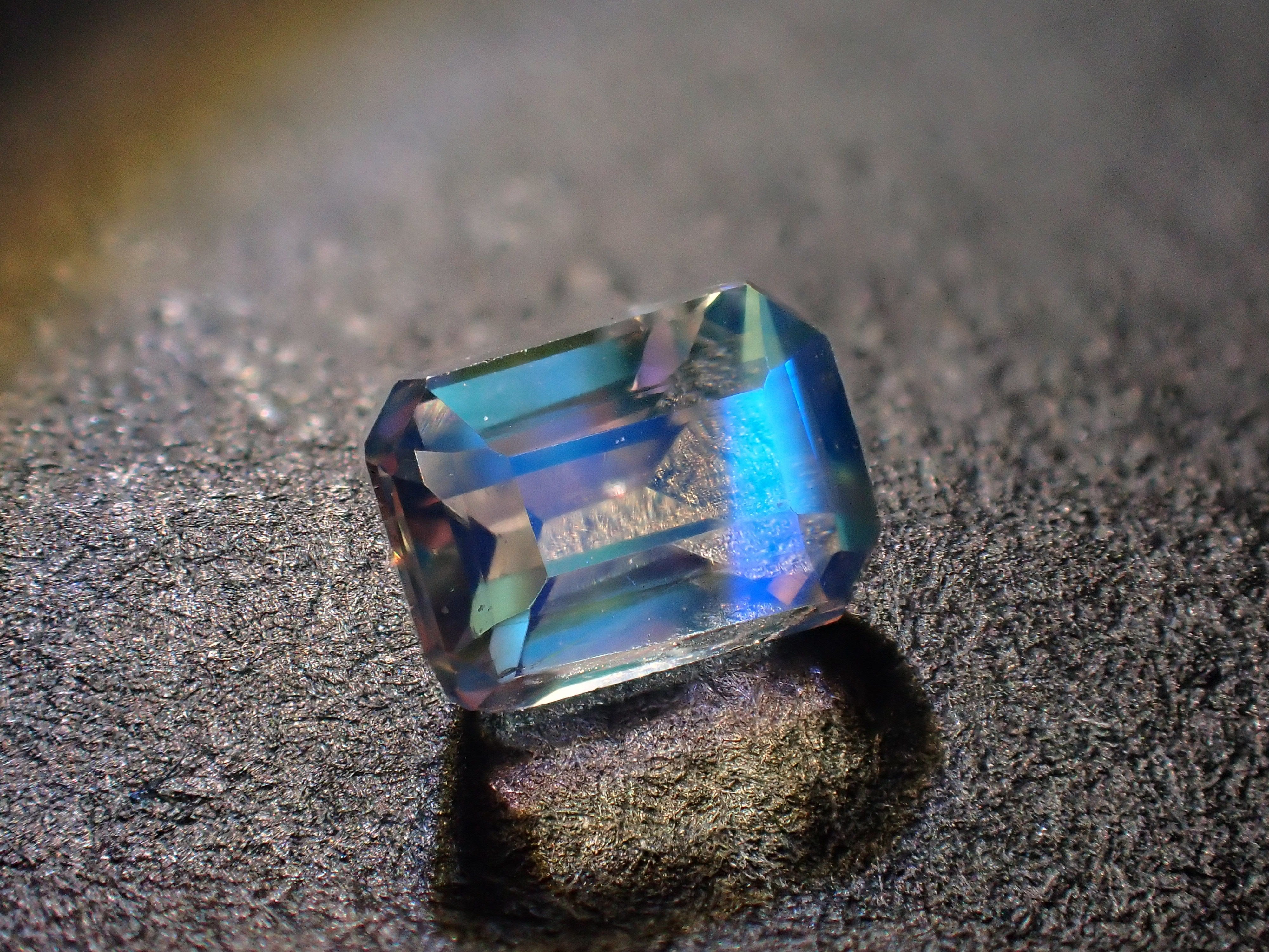 Andesine Labradorite (commonly known as Rainbow Moonstone) 0.193ct loose