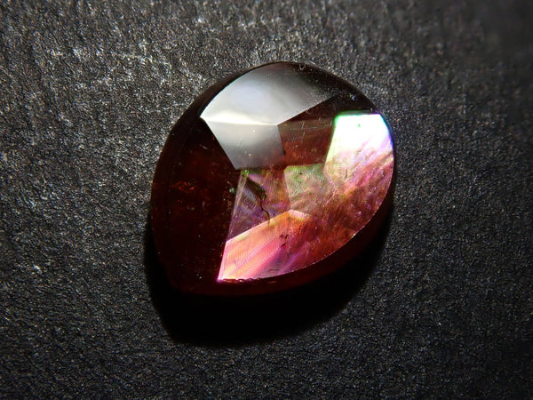 Andradite garnet (commonly known as rainbow garnet) 1.108ct rough stone