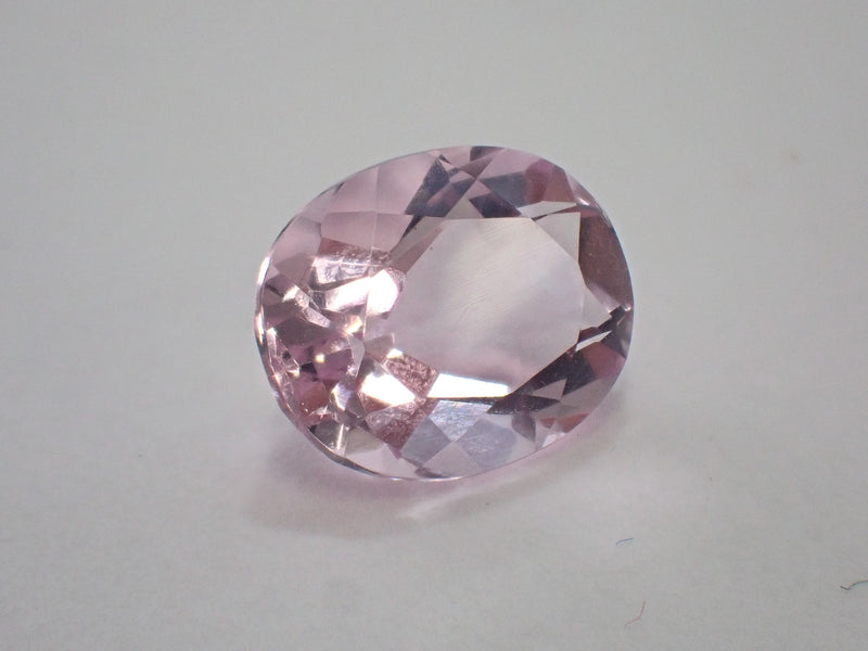 Pink fluorite 3.117ct loose