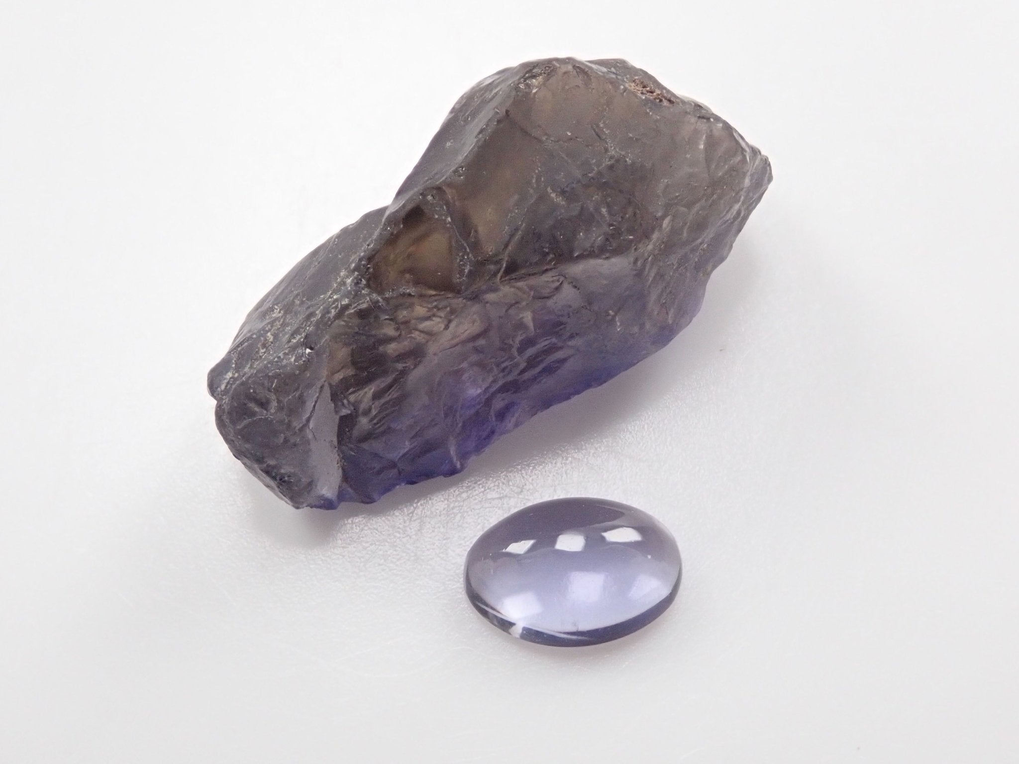 アイオライト 8.54ct 原石・ルース2点セット - KARATZ STORE｜カラッツSTORE