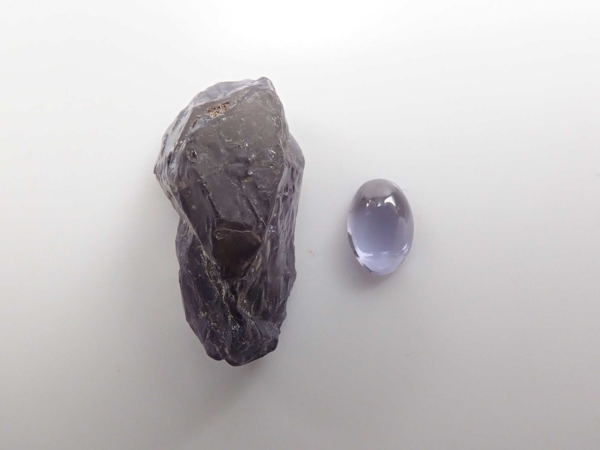 アイオライト 8.54ct 原石・ルース2点セット - KARATZ STORE｜カラッツSTORE