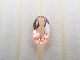 Imperial topaz 0.329ct loose