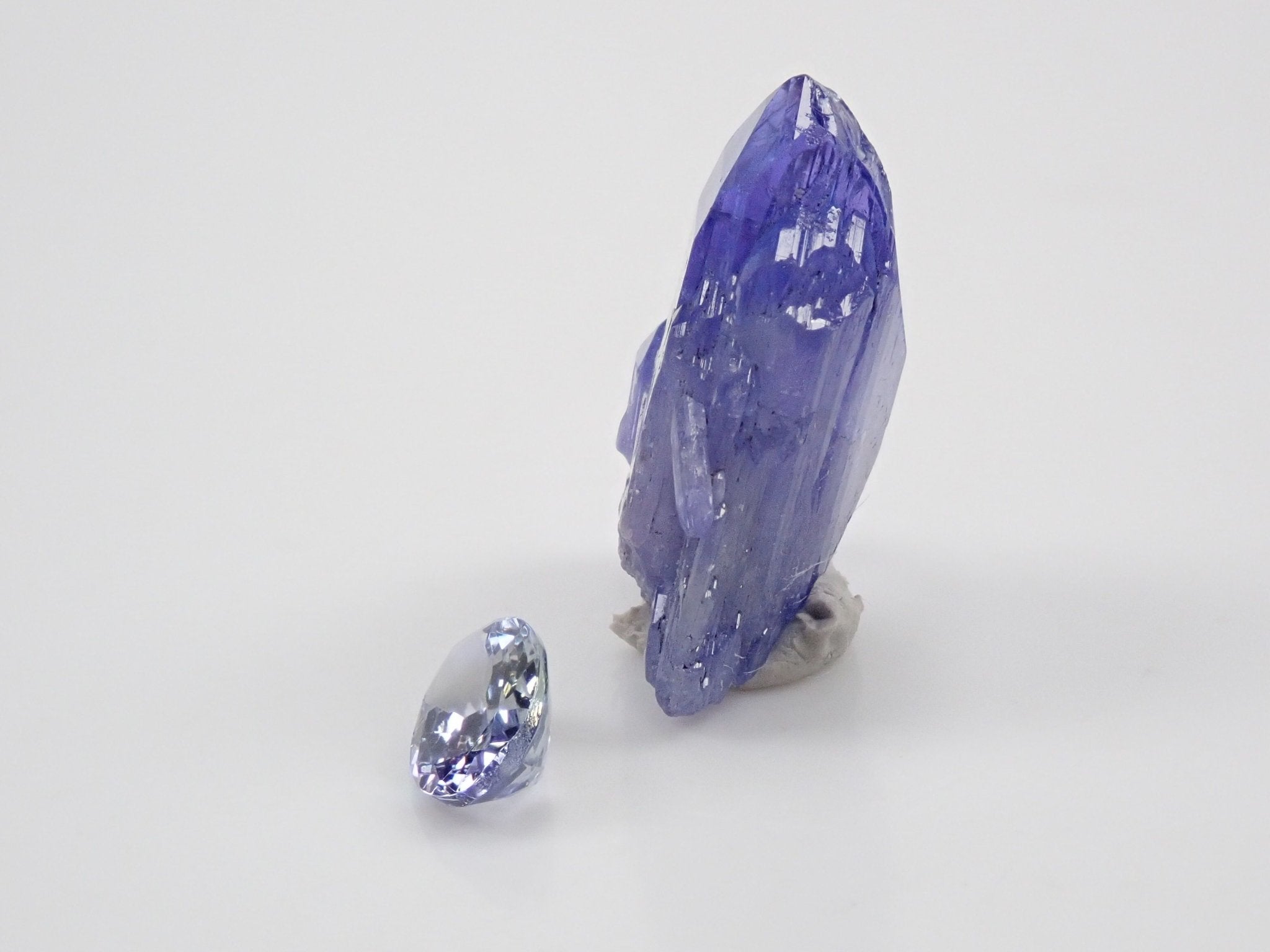 タンザナイト原石・ルースセット 8.667ct - KARATZ STORE｜カラッツSTORE