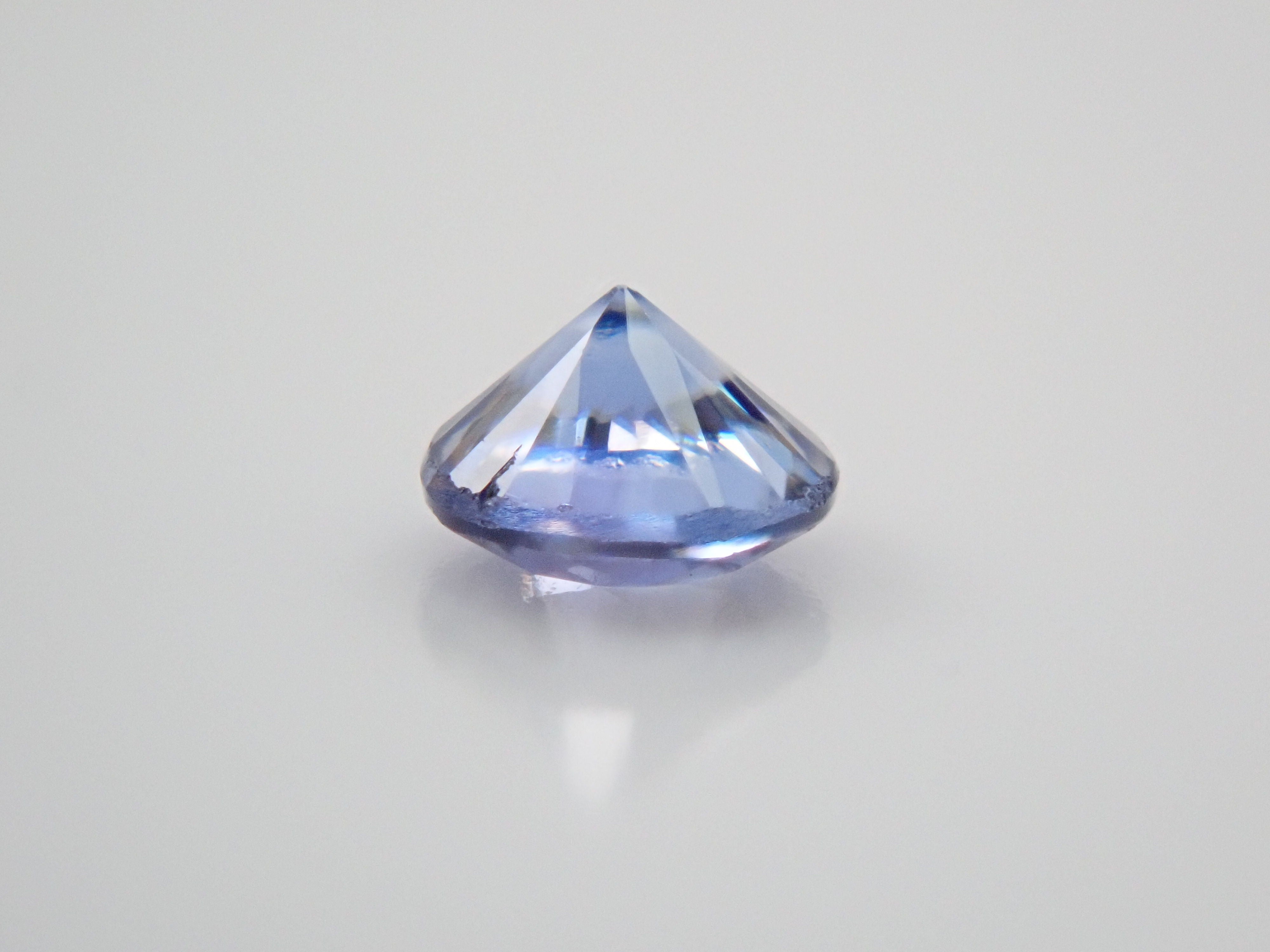 Benitoite 0.061ct loose