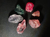 Spinel 8.746ct rough stone set