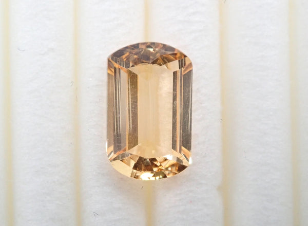 Imperial topaz 1.070ct loose