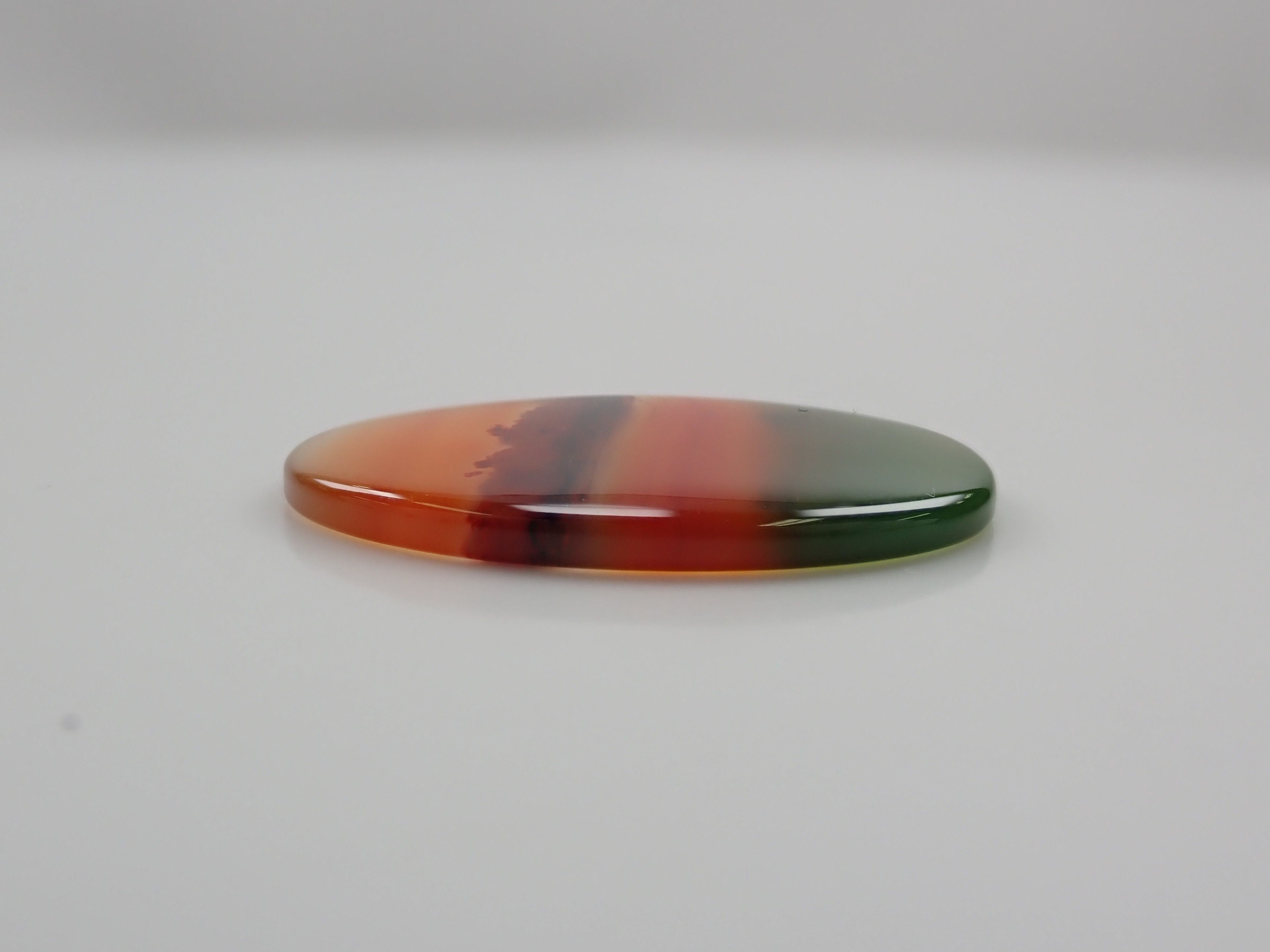 Picture agate 10.163ct loose