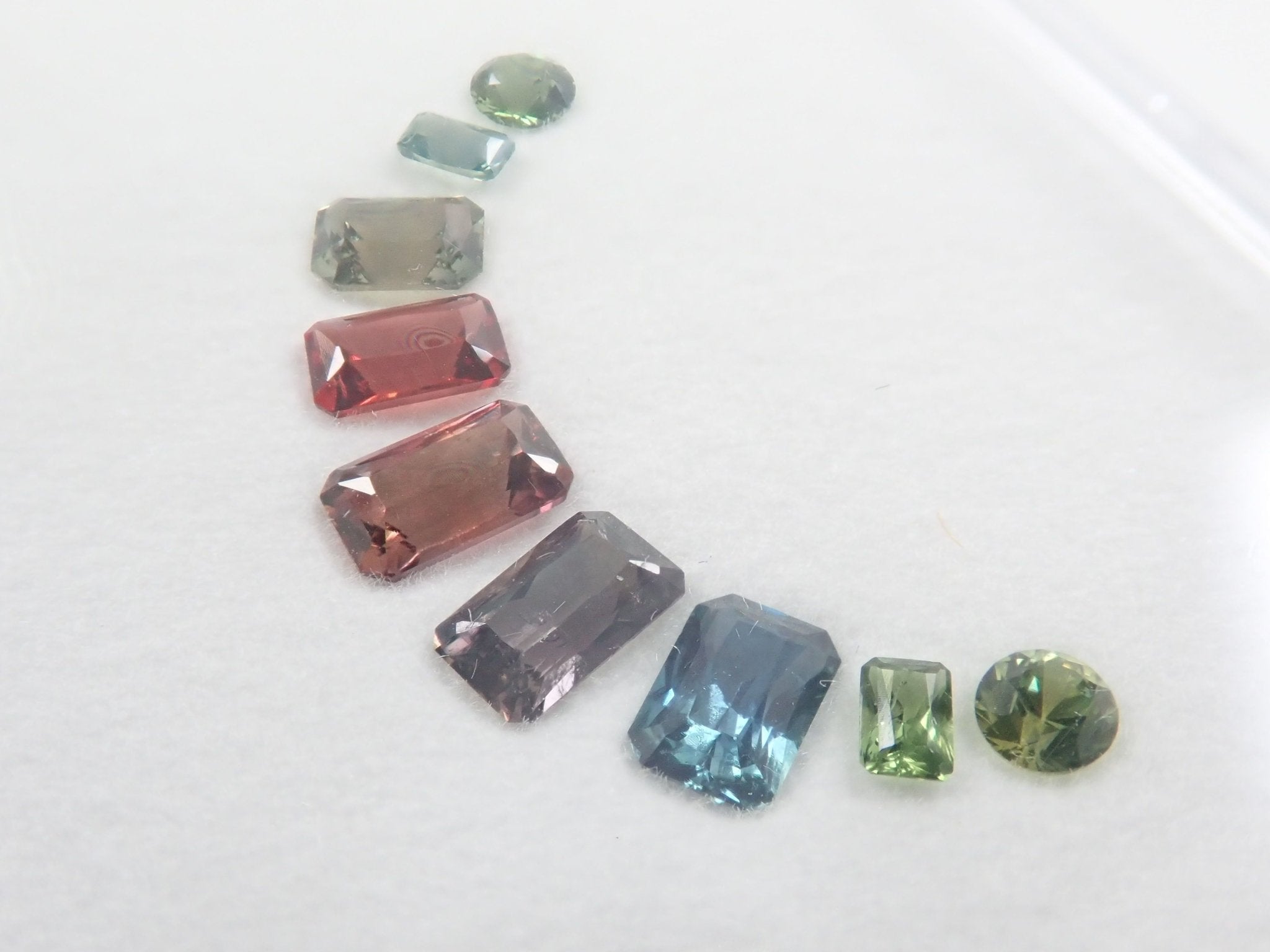 サファイア9石セット 1.760ct - KARATZ STORE｜カラッツSTORE