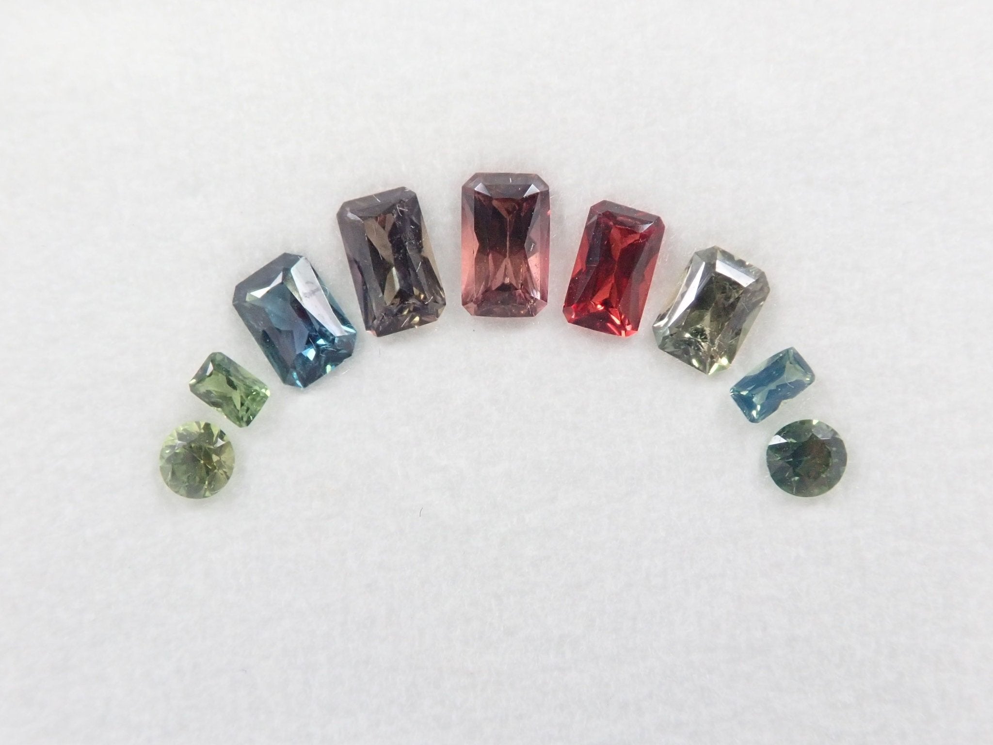 サファイア9石セット 1.760ct - KARATZ STORE｜カラッツSTORE