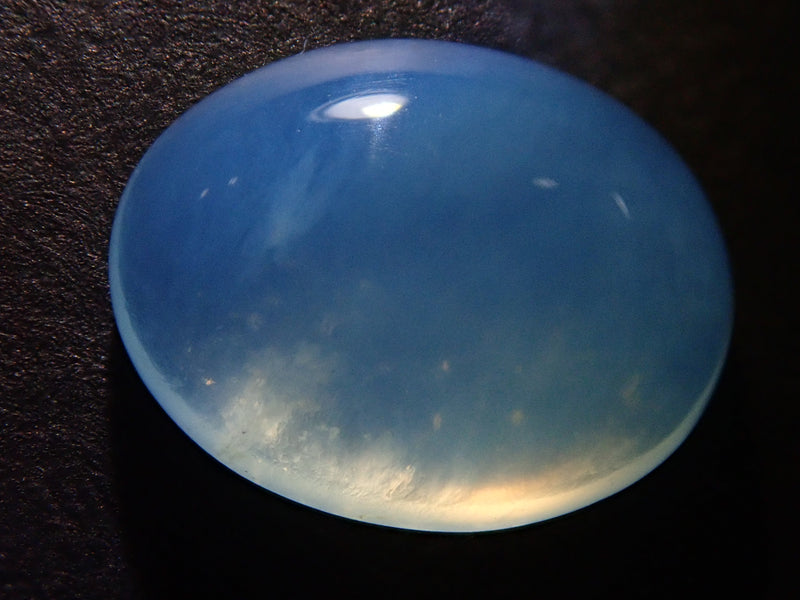 Blue opal 1.210ct loose