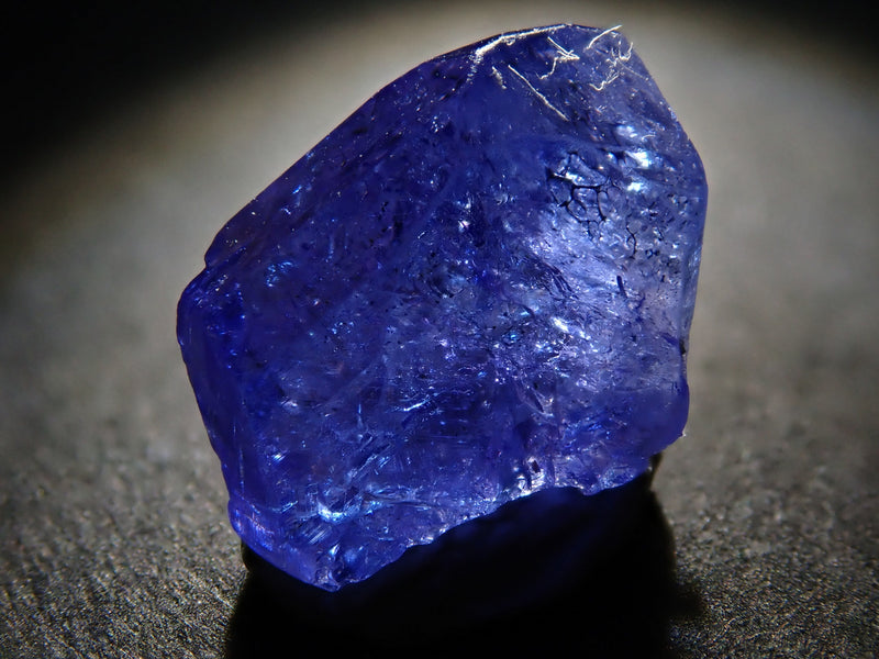 Tanzanite 3.008ct rough stone